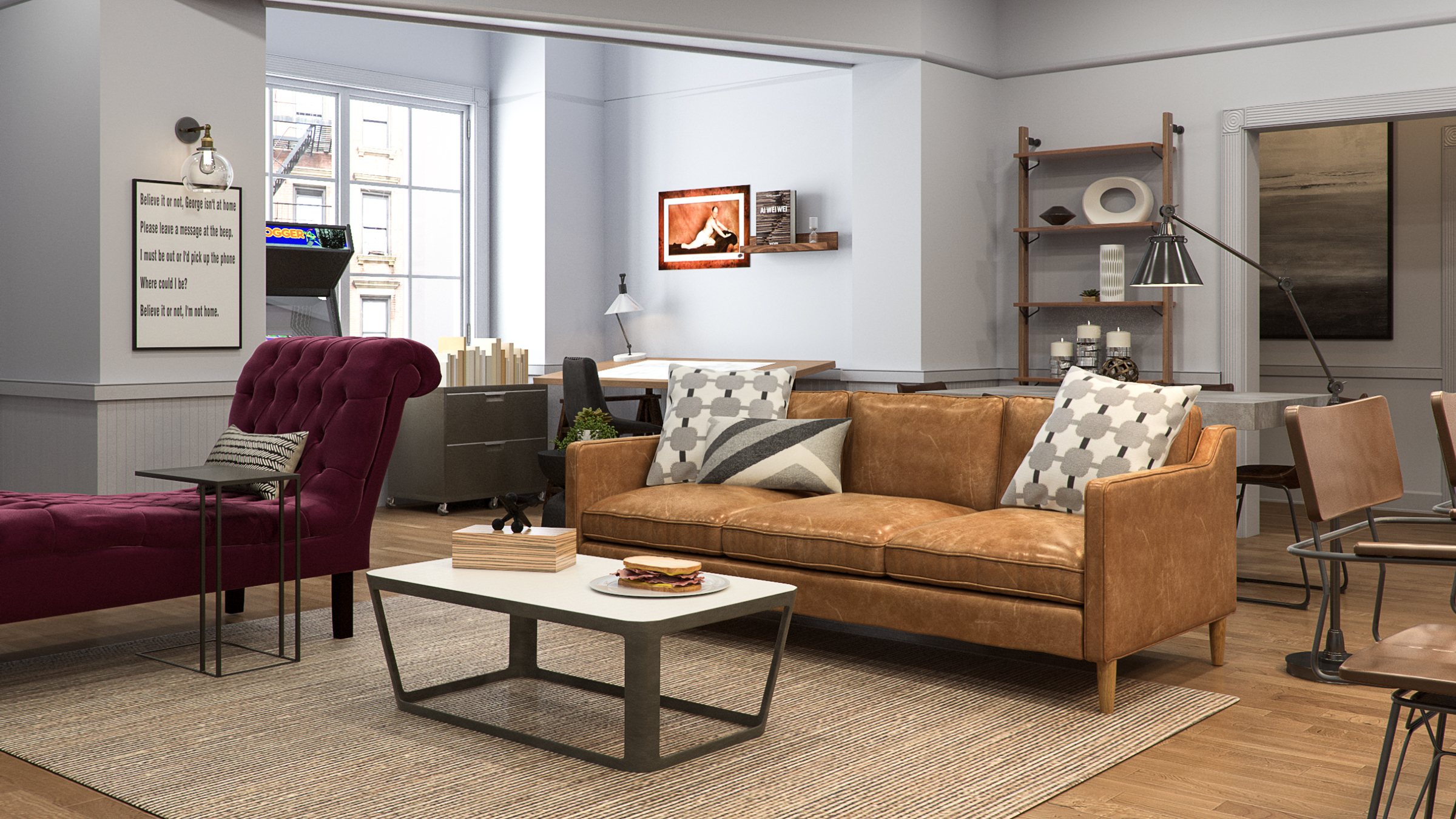 Heres What Seinfelds Apartment Would Look Like In 2018 Apartment