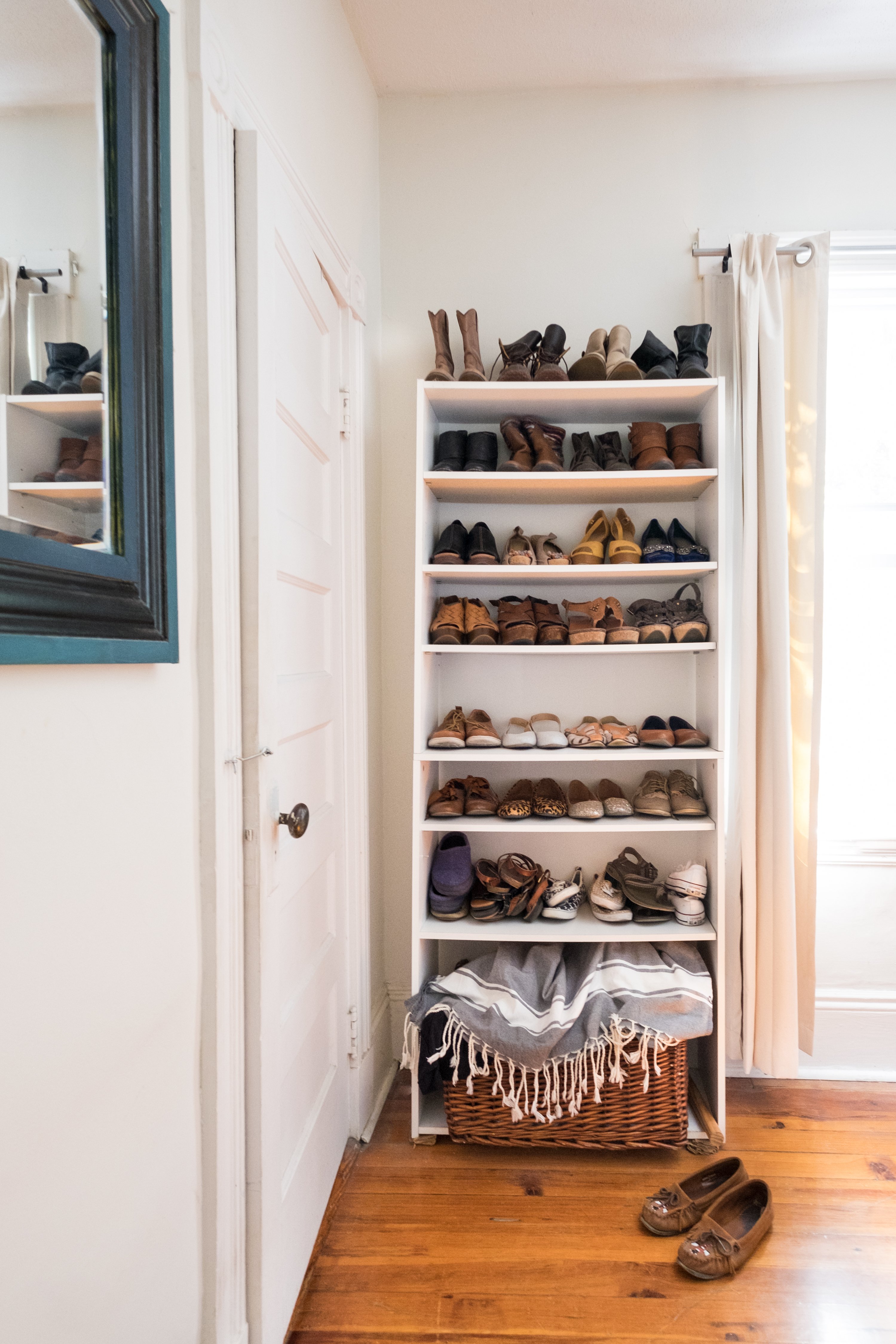 How To Create A Closet In A Small Space Apartment Therapy