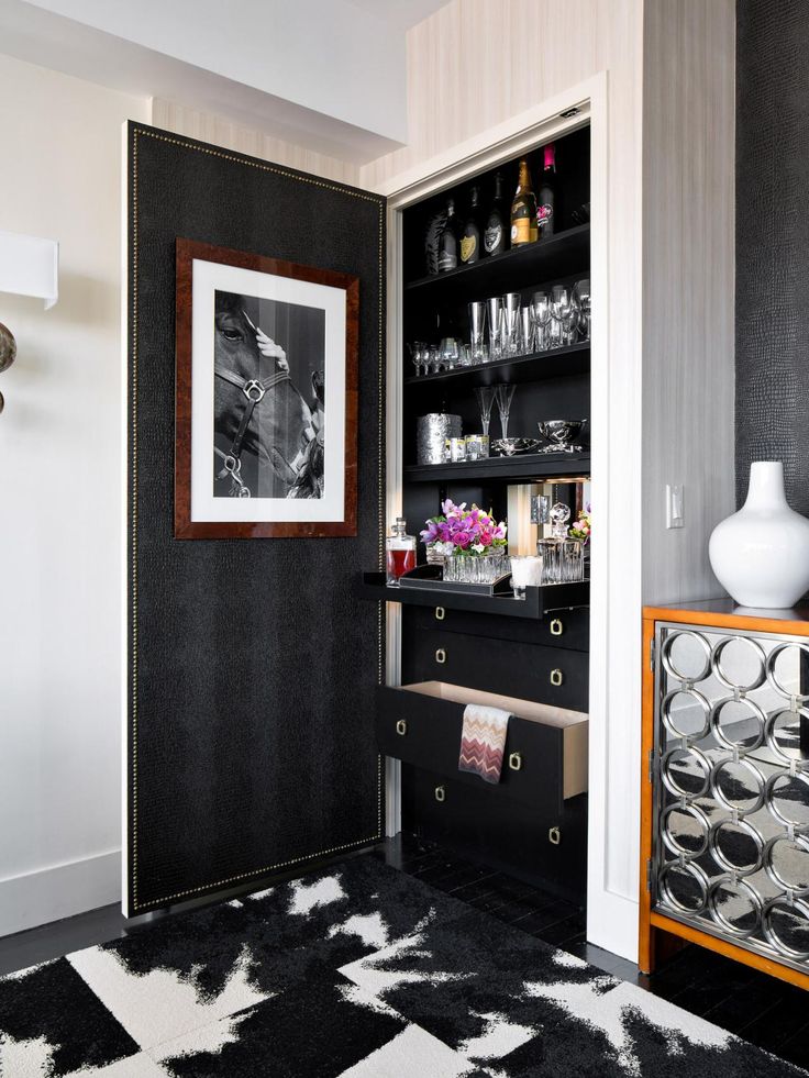 Stylish Bar Closets Closet Design Ideas Apartment Therapy