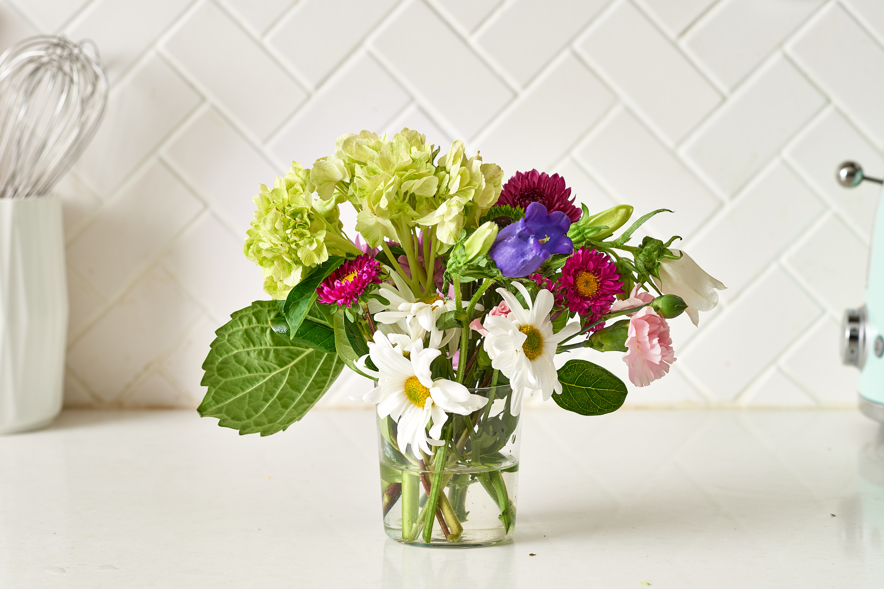 Spring Watering Can Floral Bouquet at From You Flowers