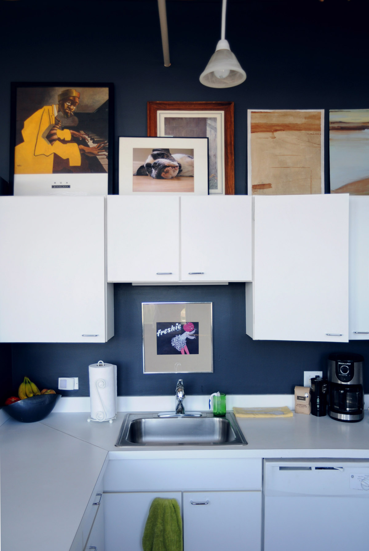 Kitchen Cabinet Soffit Space Ideas Apartment Therapy