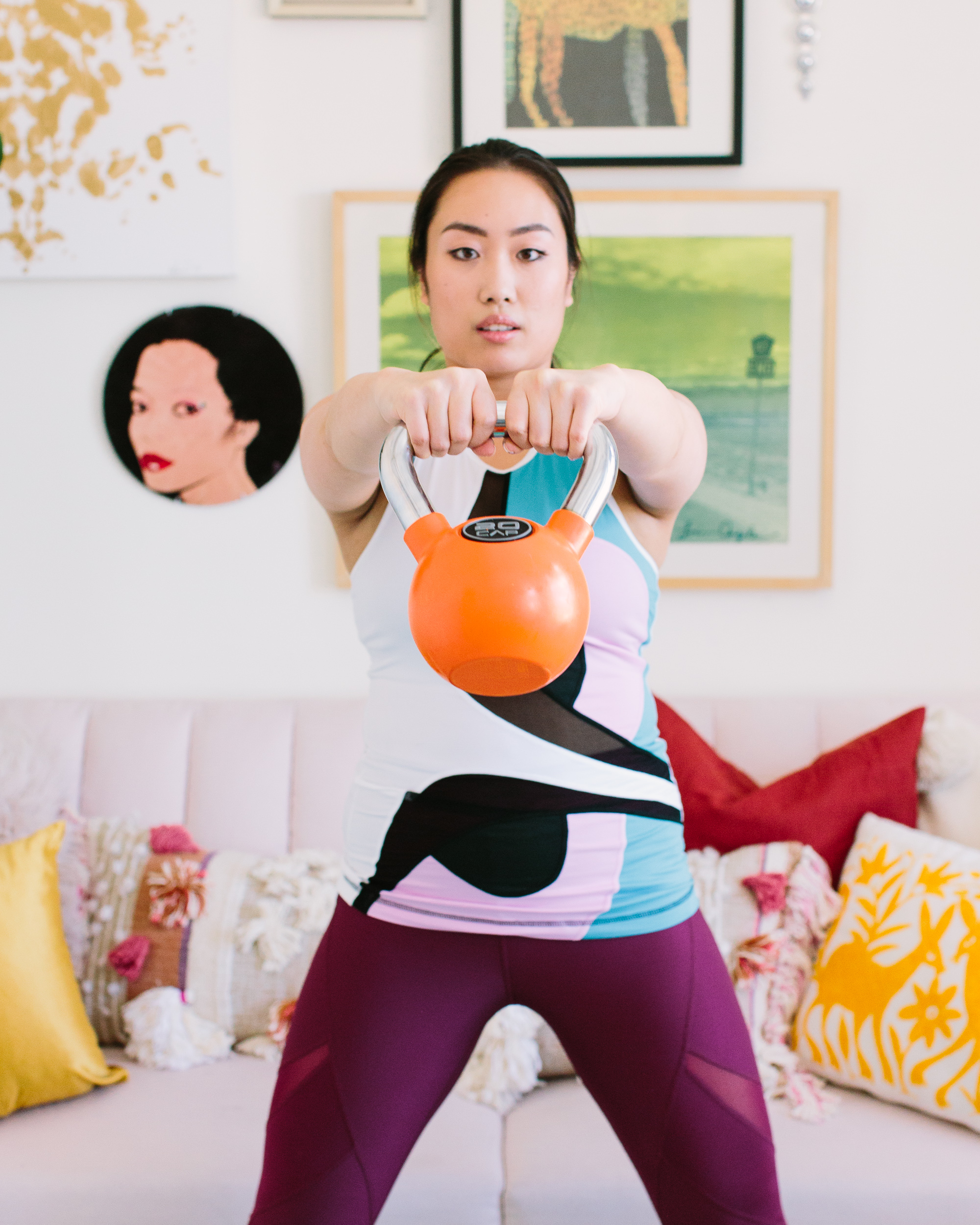 How To Do A Kettlebell Swing At Home Or Anywhere