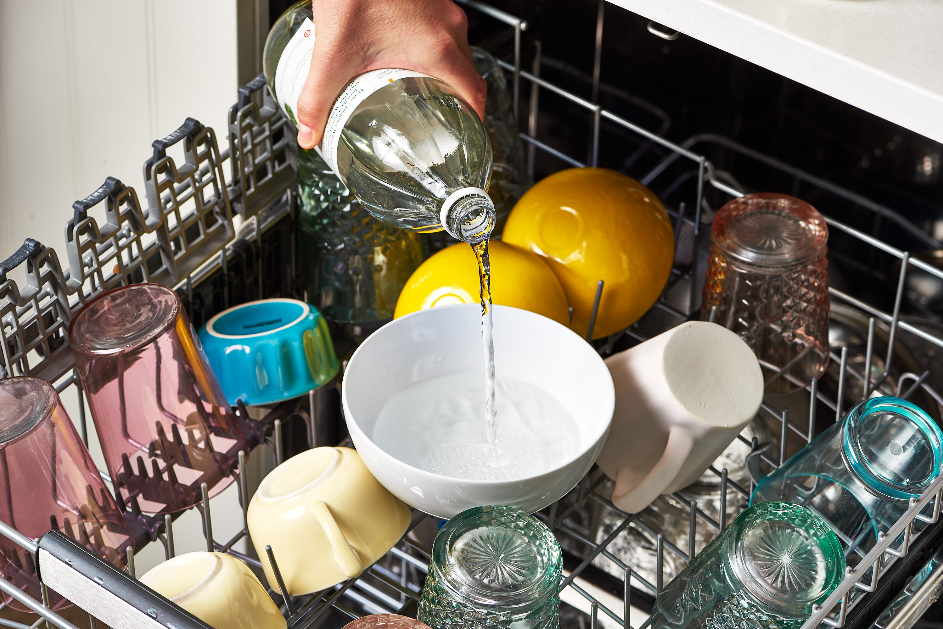 Put Dishes In Dishwasher