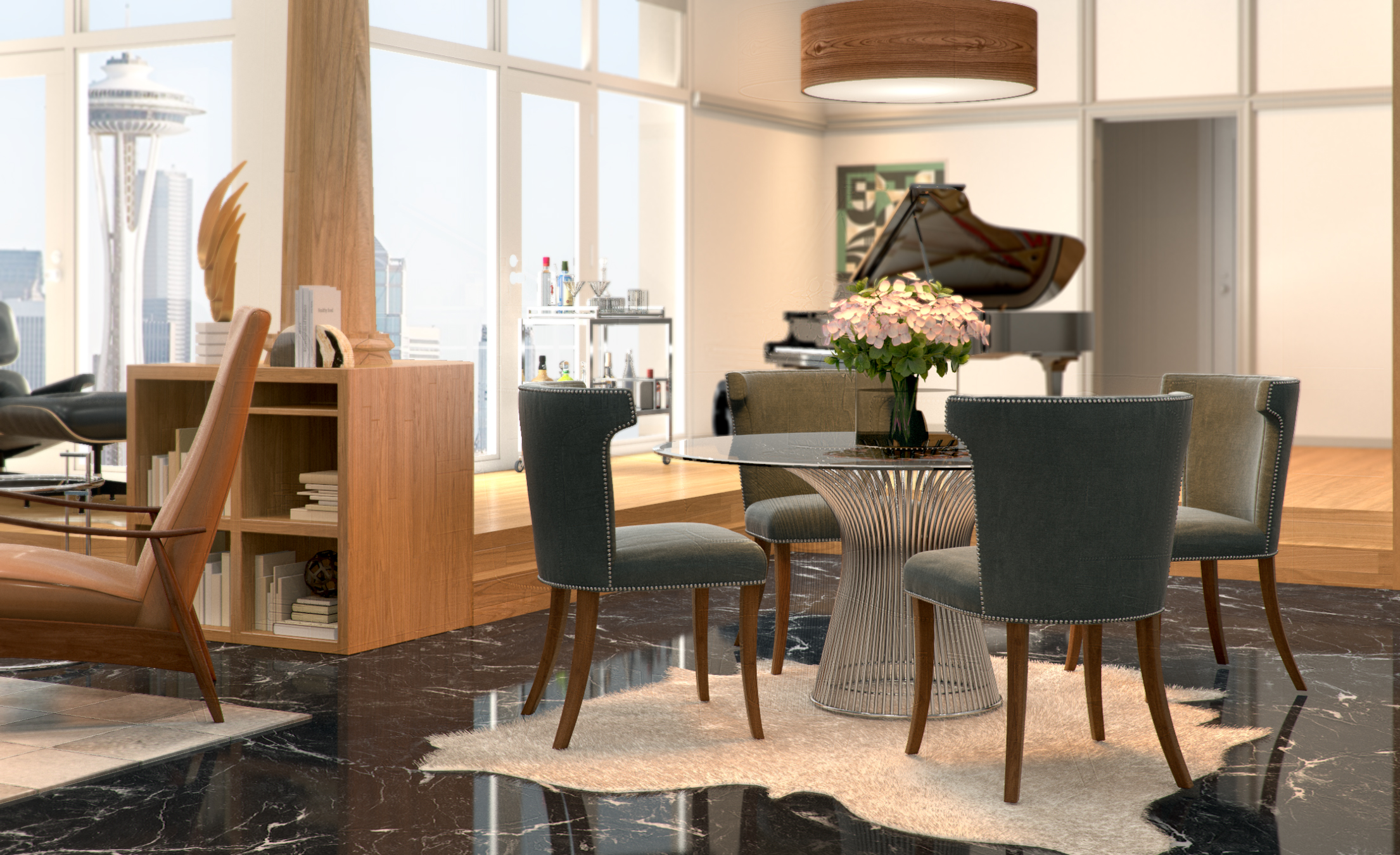 Frasier Apartment Updated Set Decor 2018 Therapy