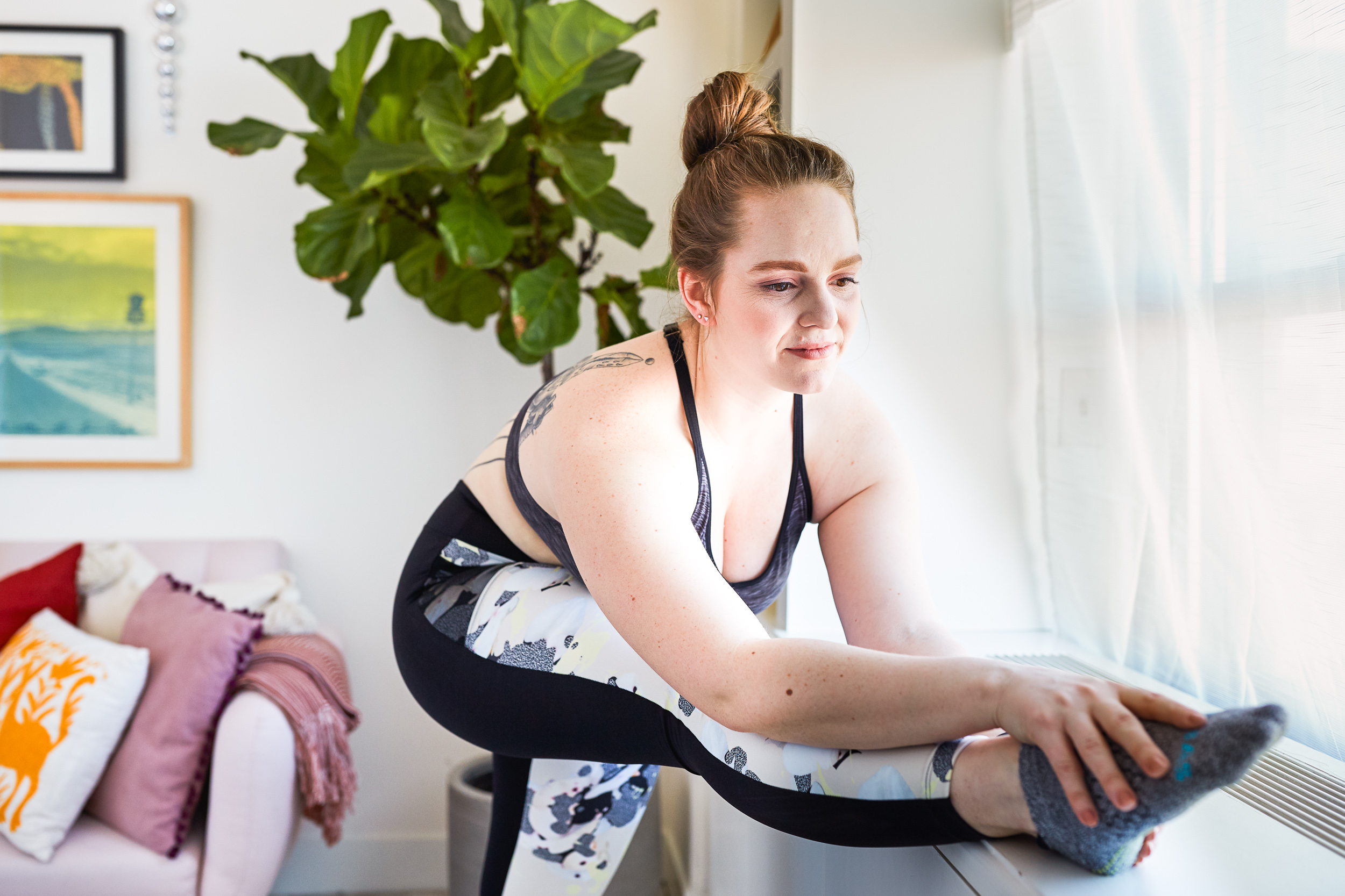 Stay stylish and comfortable with Gaiam Women's Open Back Yoga Tank Top