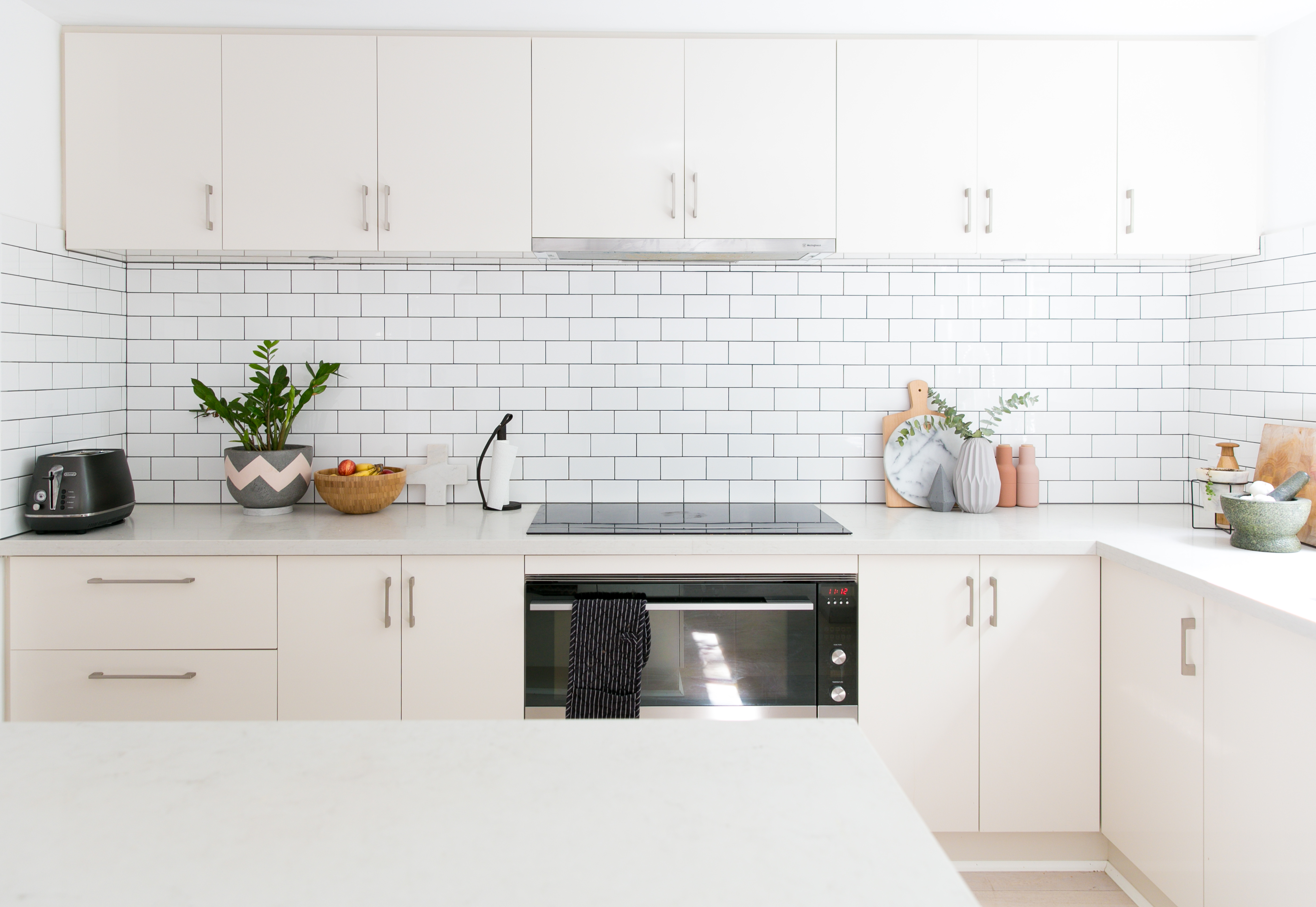 This Chef'N dish rack changed the game for my tiny kitchen