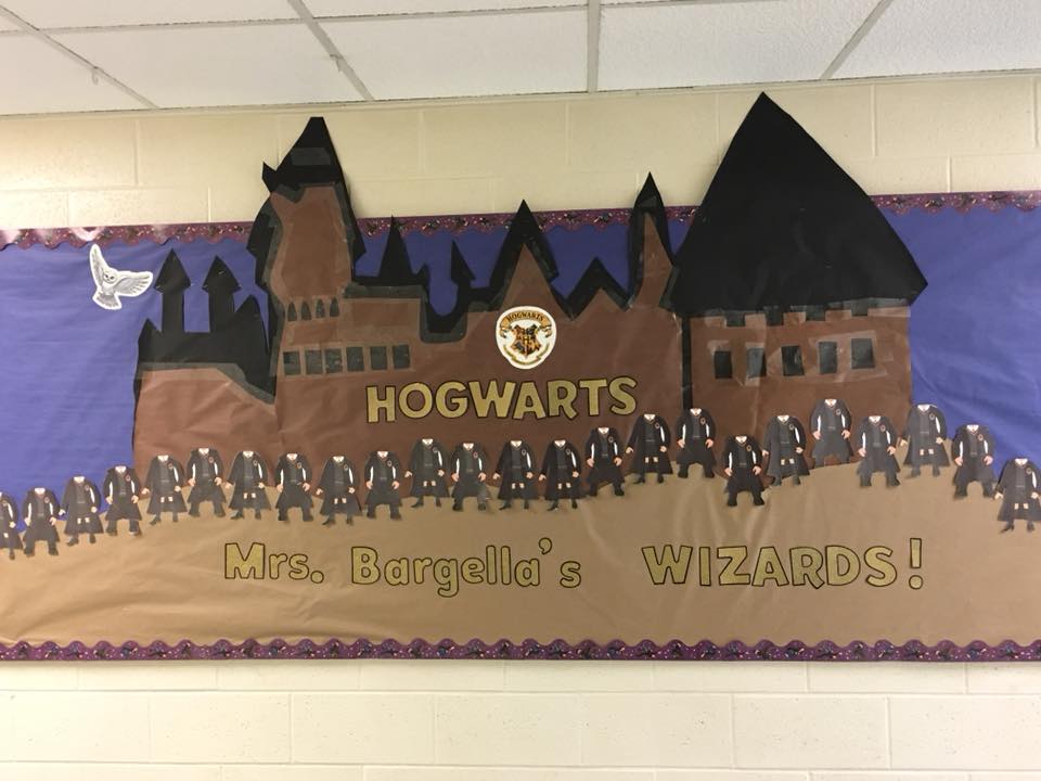 Harry Potter Classroom Hogwarts Design Apartment Therapy