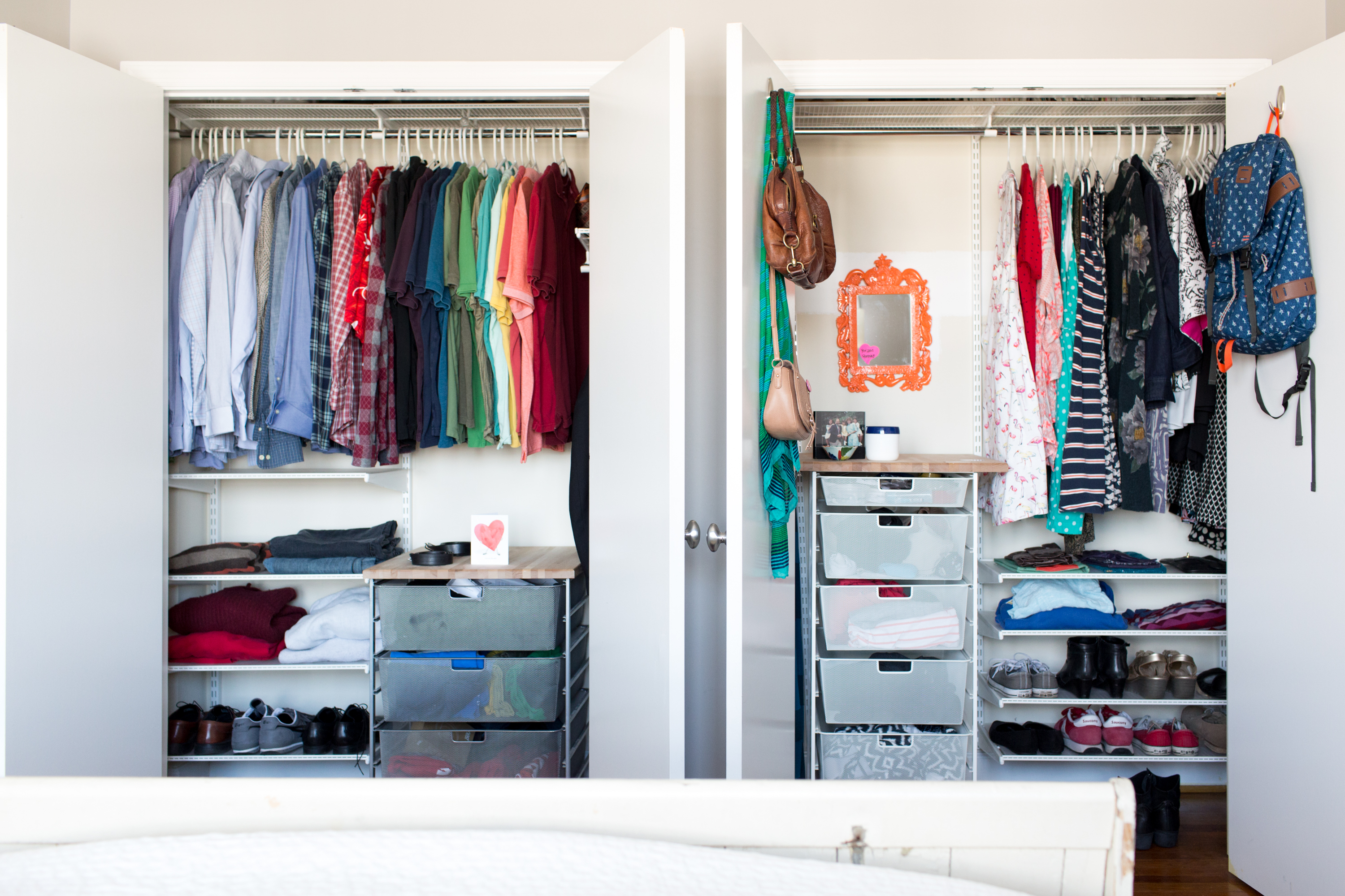 How to Make a Closet Bigger  