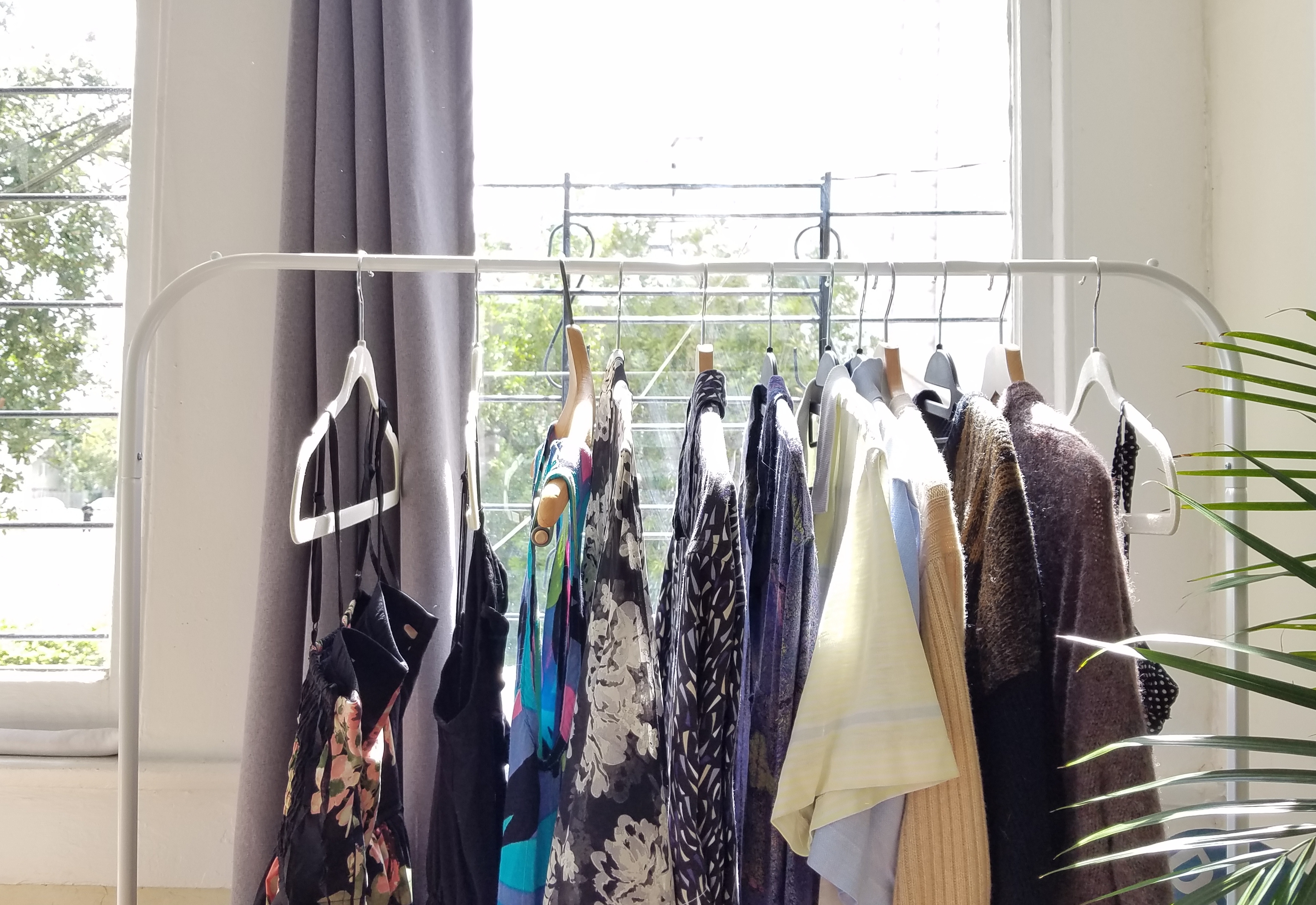 Ikea Clothes Rack Review: Affordable Clothing Storage