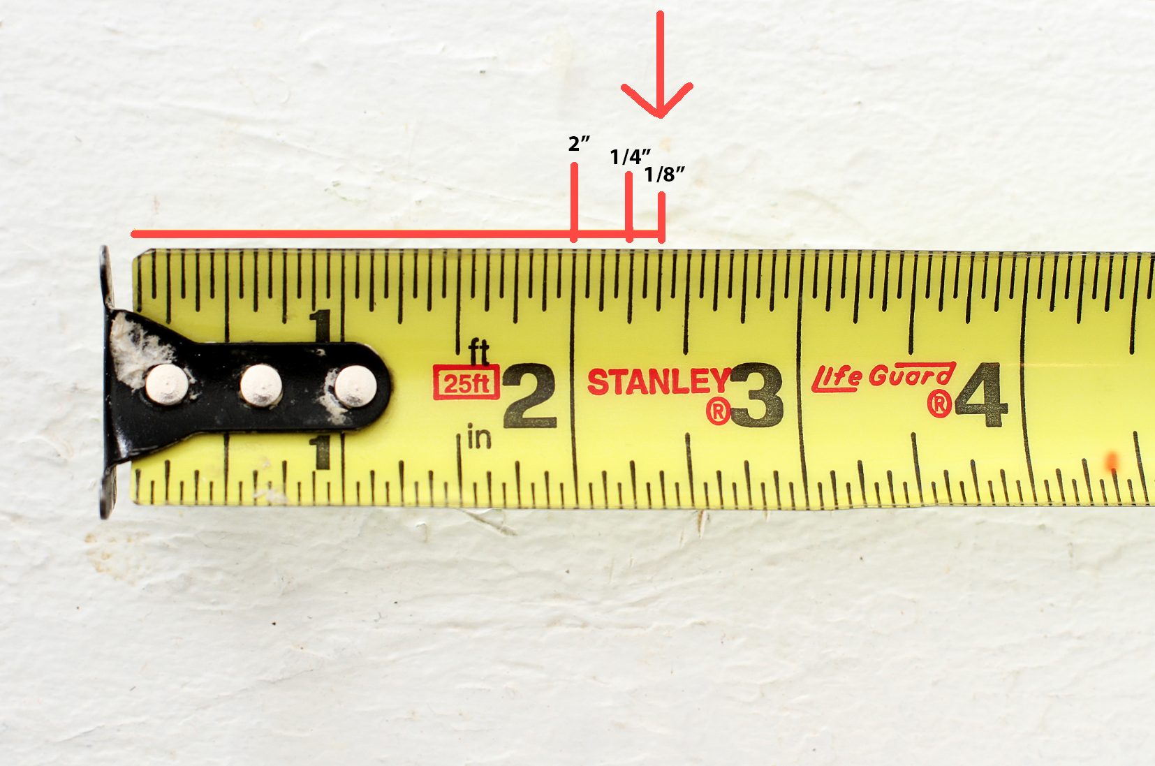 How To Read A Tape Measure Apartment Therapy