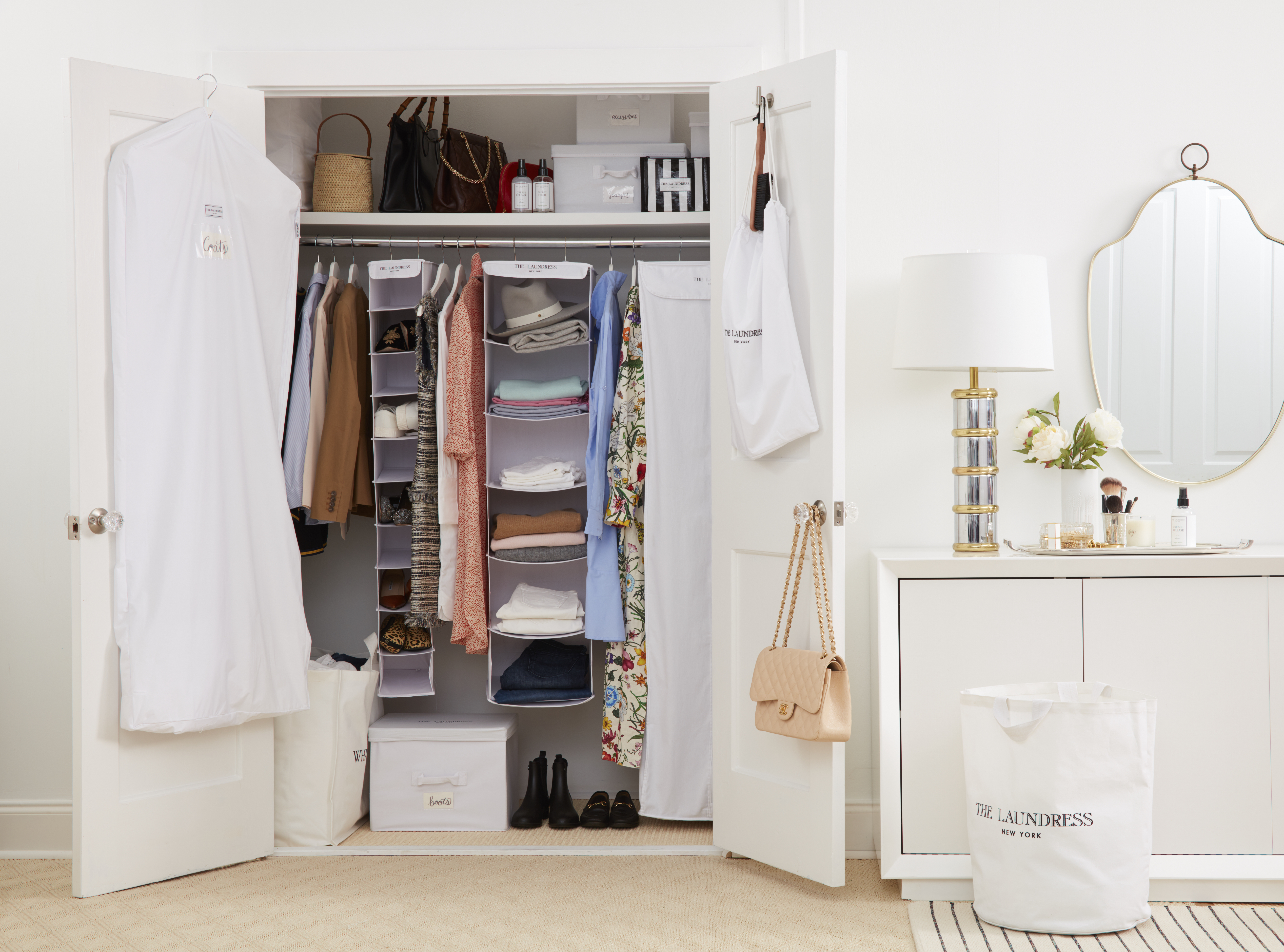 A Seasonal Closet Storage Makeover With The Laundress Apartment