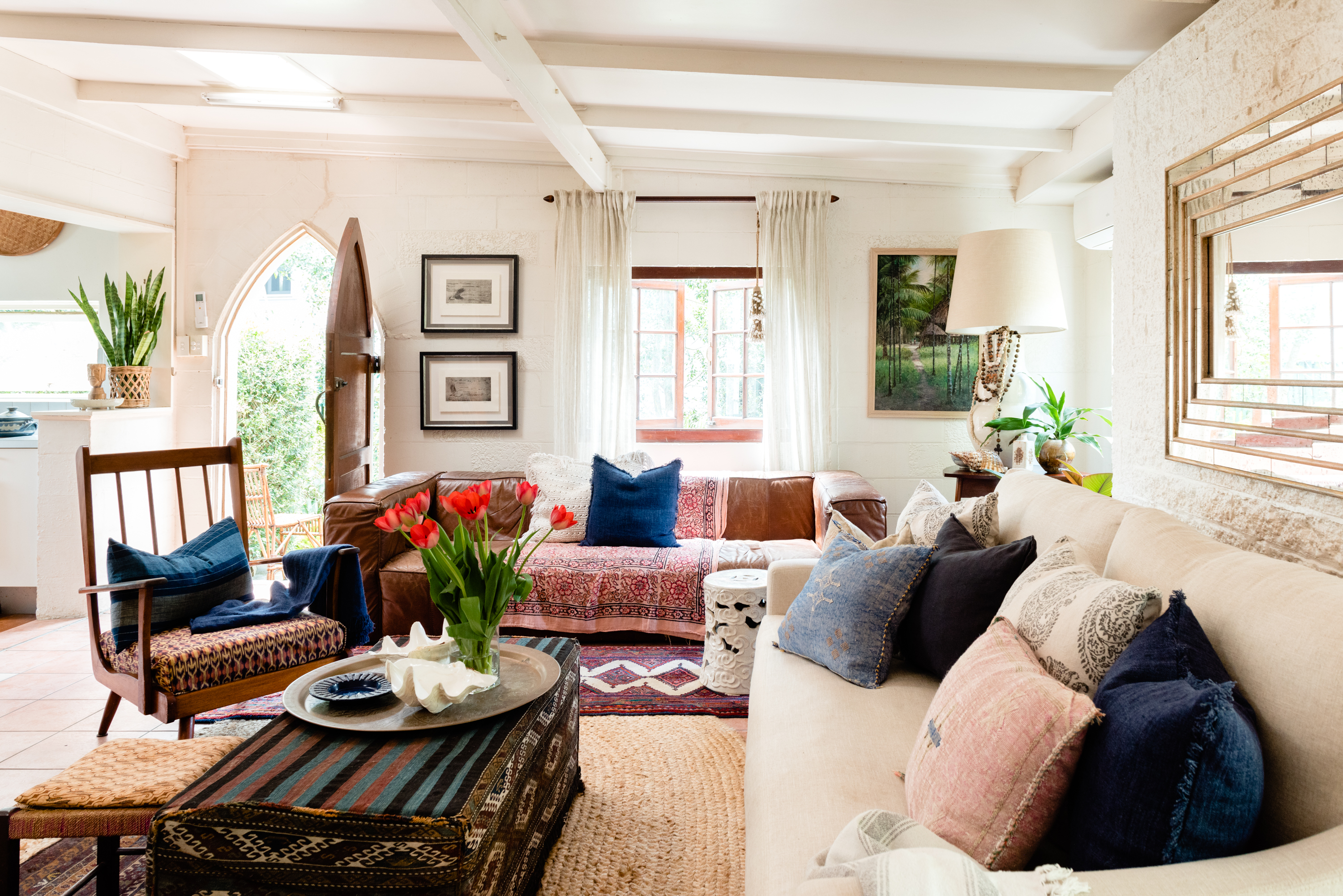 A West Hollywood Home Is a Whimsical Explosion of Color