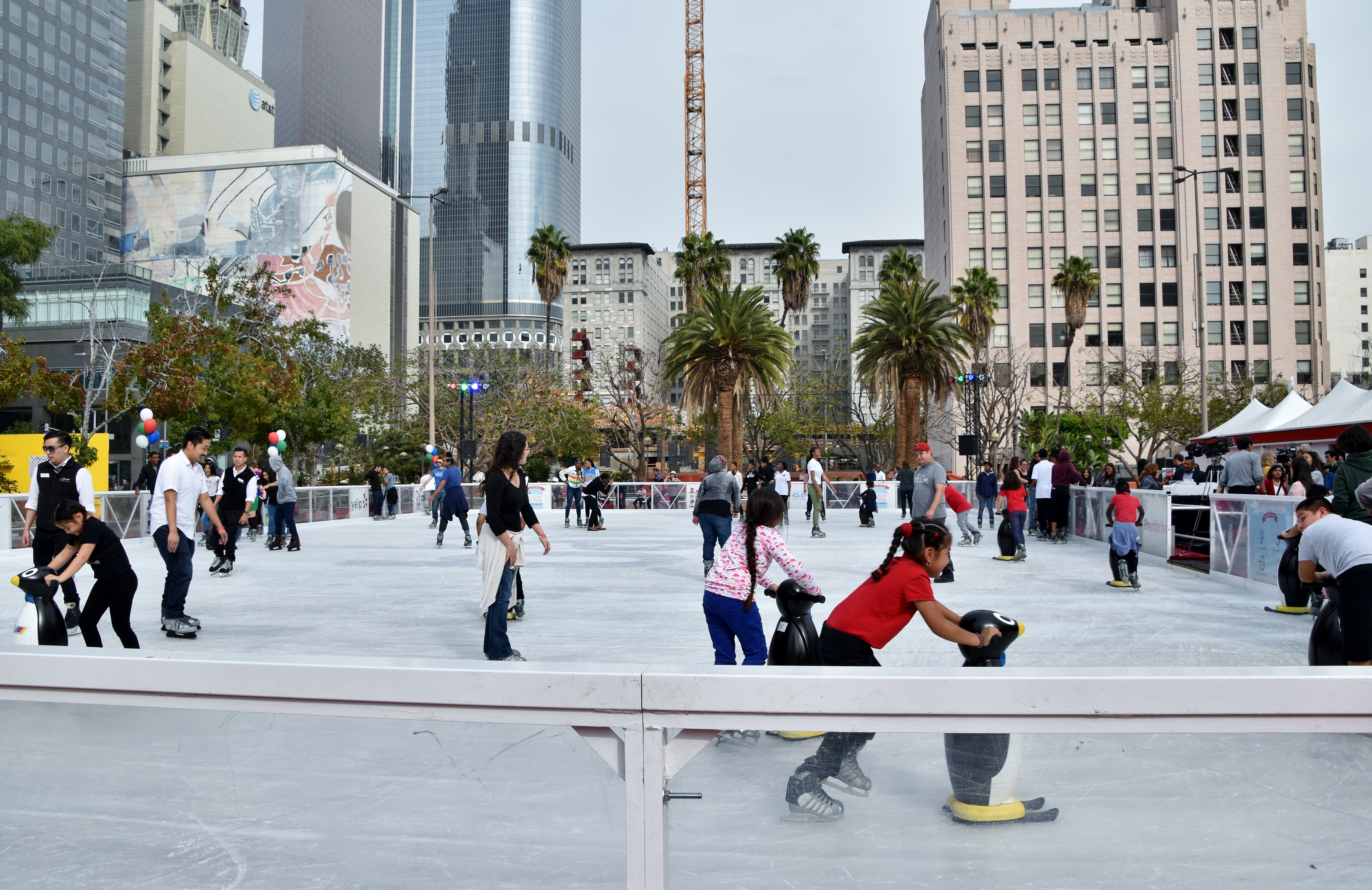 Dallas, TX - Galleria Mall - Christmas Skaters, Matt Pasant