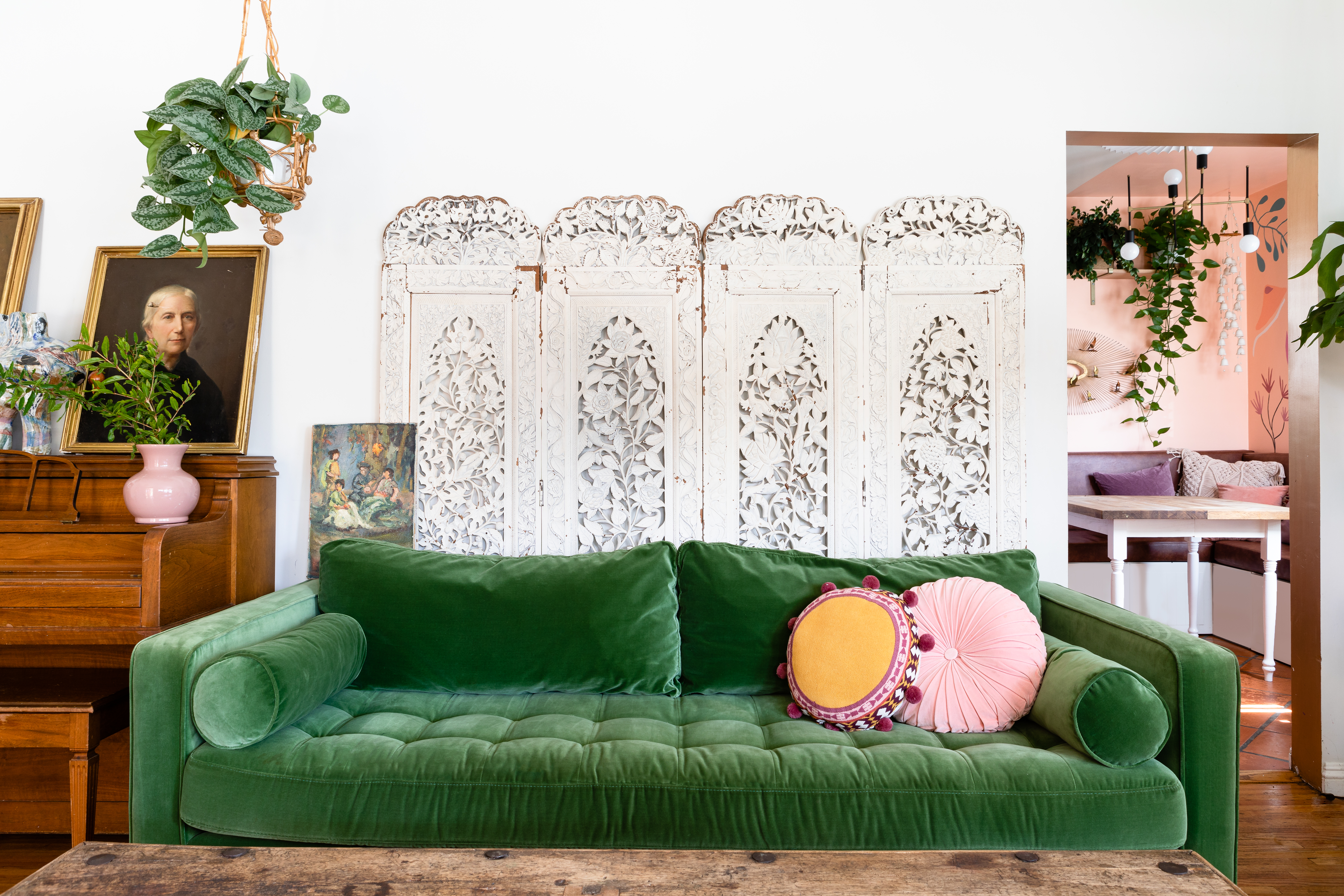 How To Decorate Your Home With Velvet Apartment Therapy