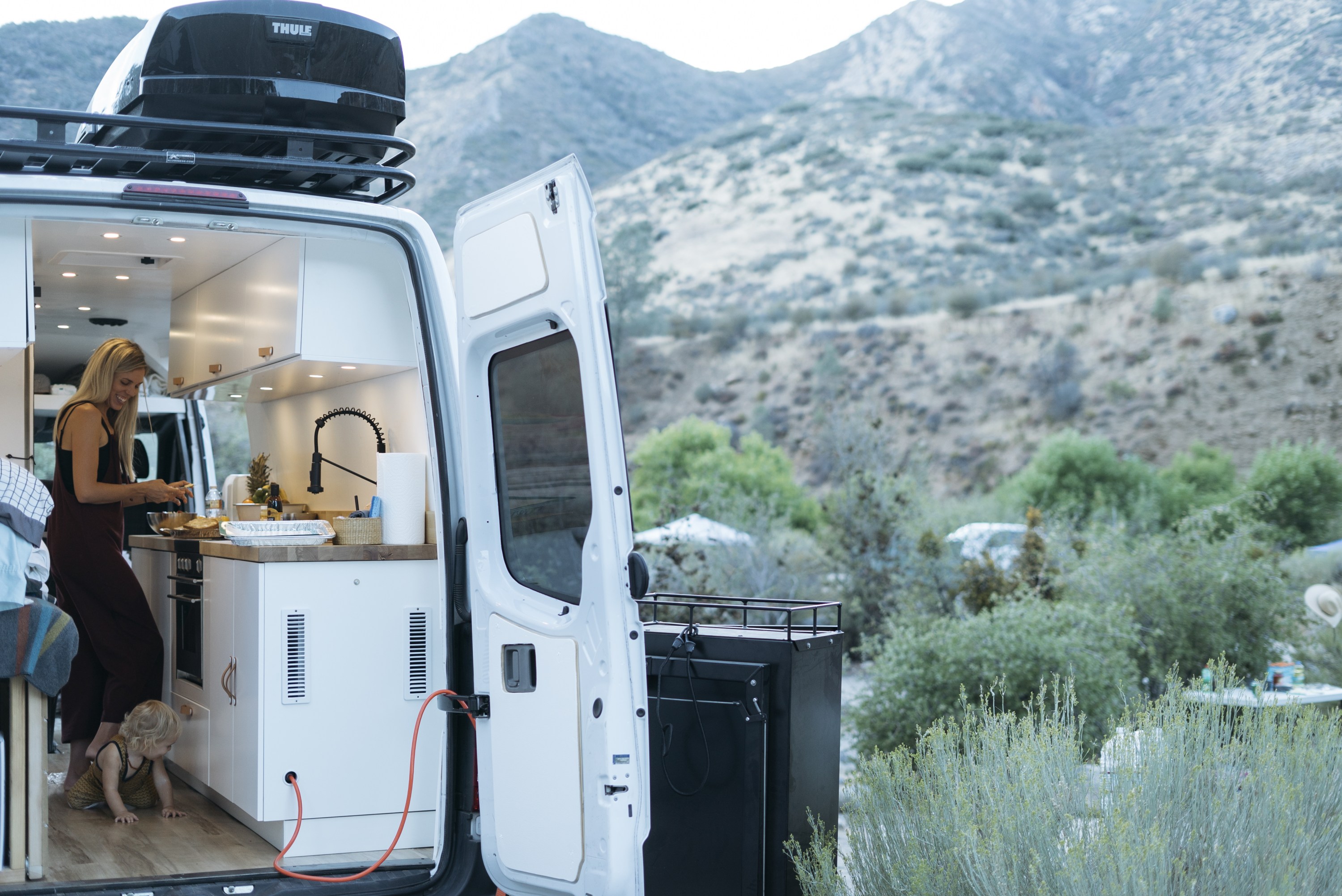 Win a Custom Mercedes Sprinter® Van with an Eco-Friendly Conversion