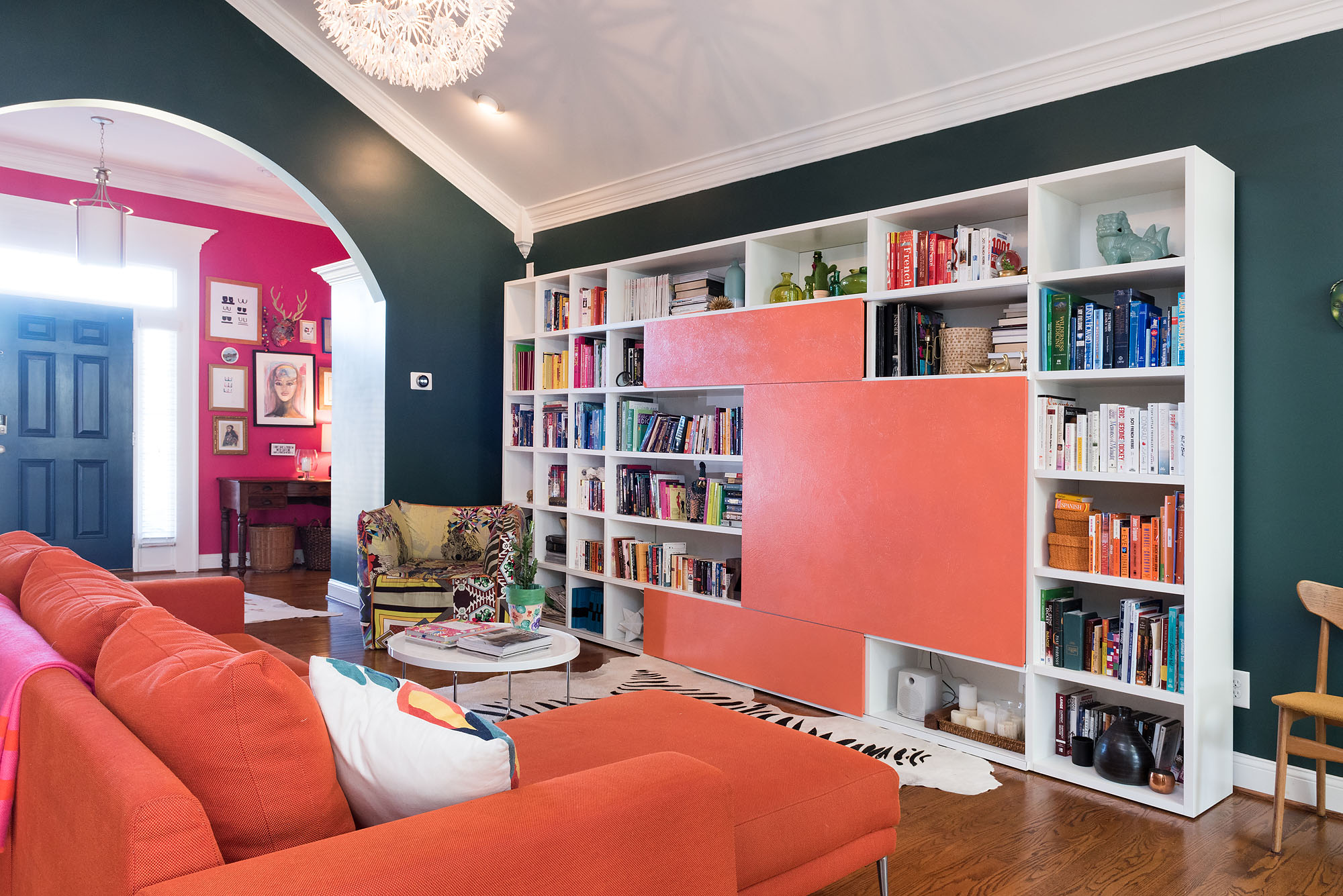 Jerome S Furniture Financing Roussillon Tour Designaddictmom S Colorful Personal Home Apartment Therapy