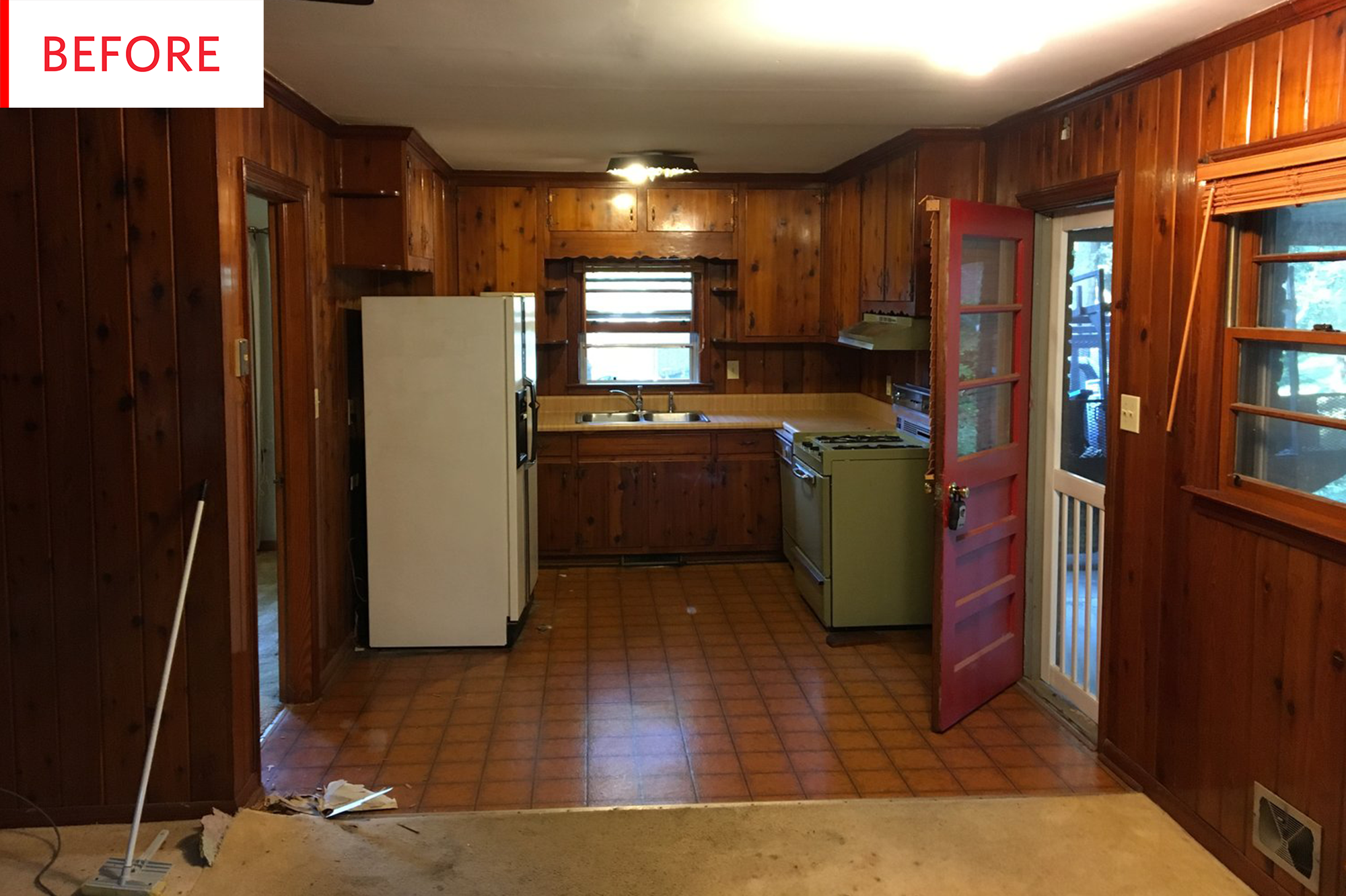 wood paneling for kitchen