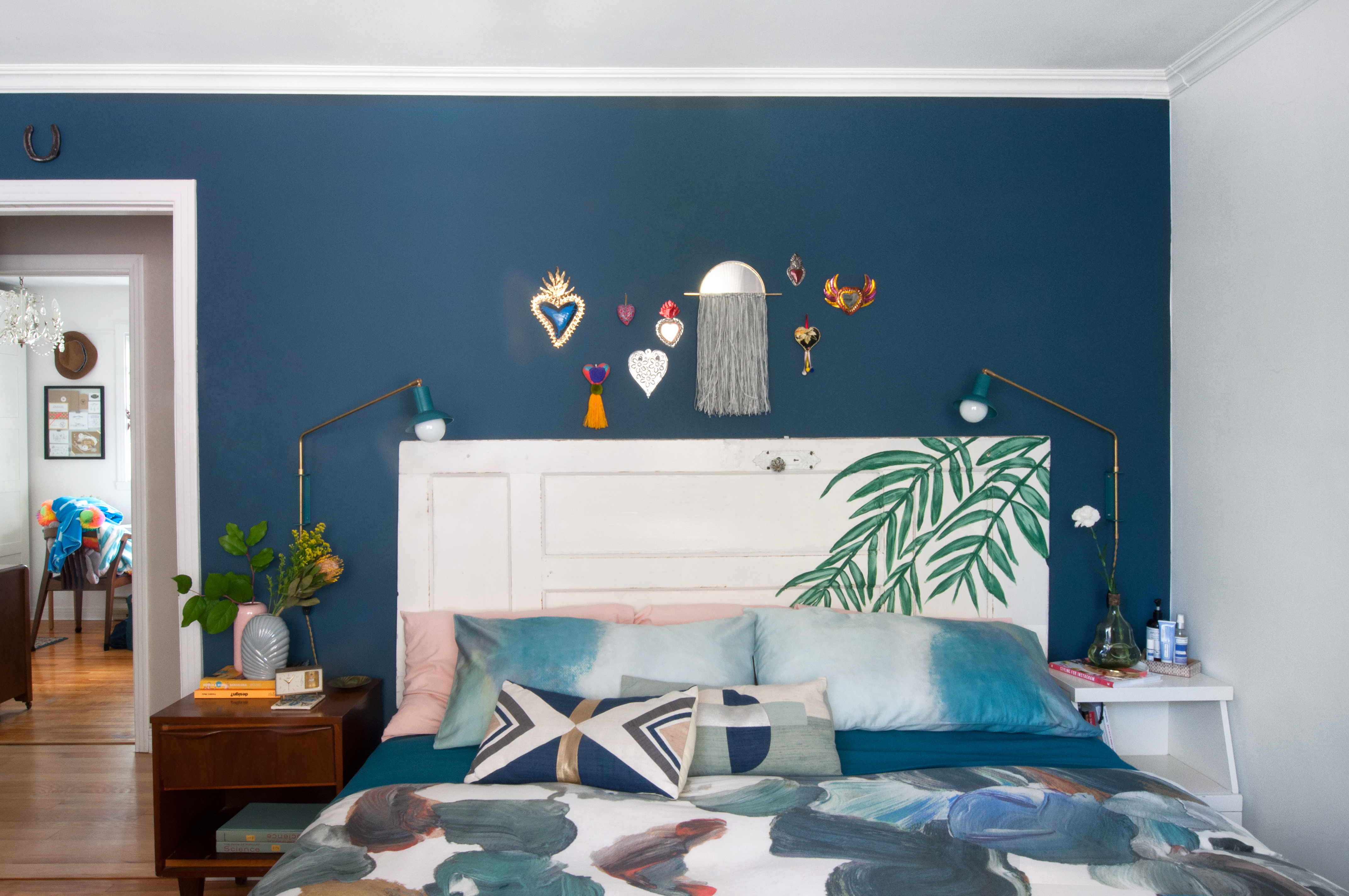 Bohemian Mexicali Style Quebec Home Apartment Therapy