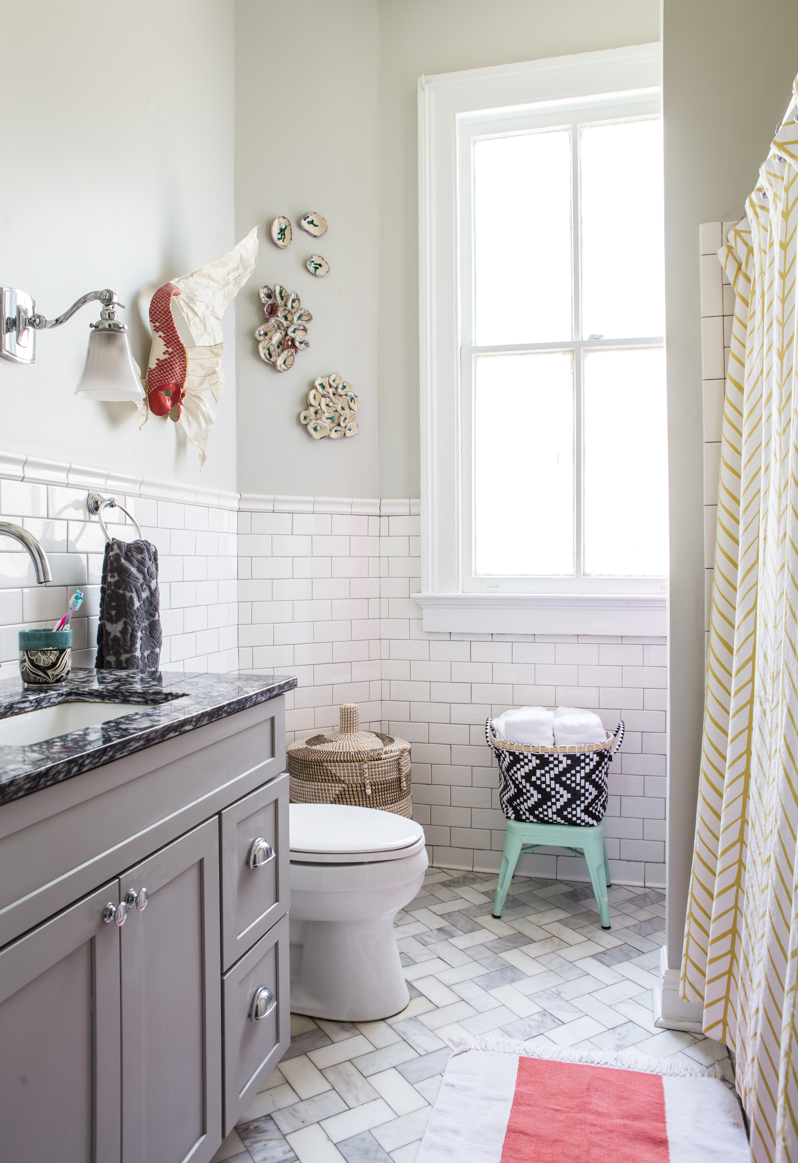 apartment bathroom sink