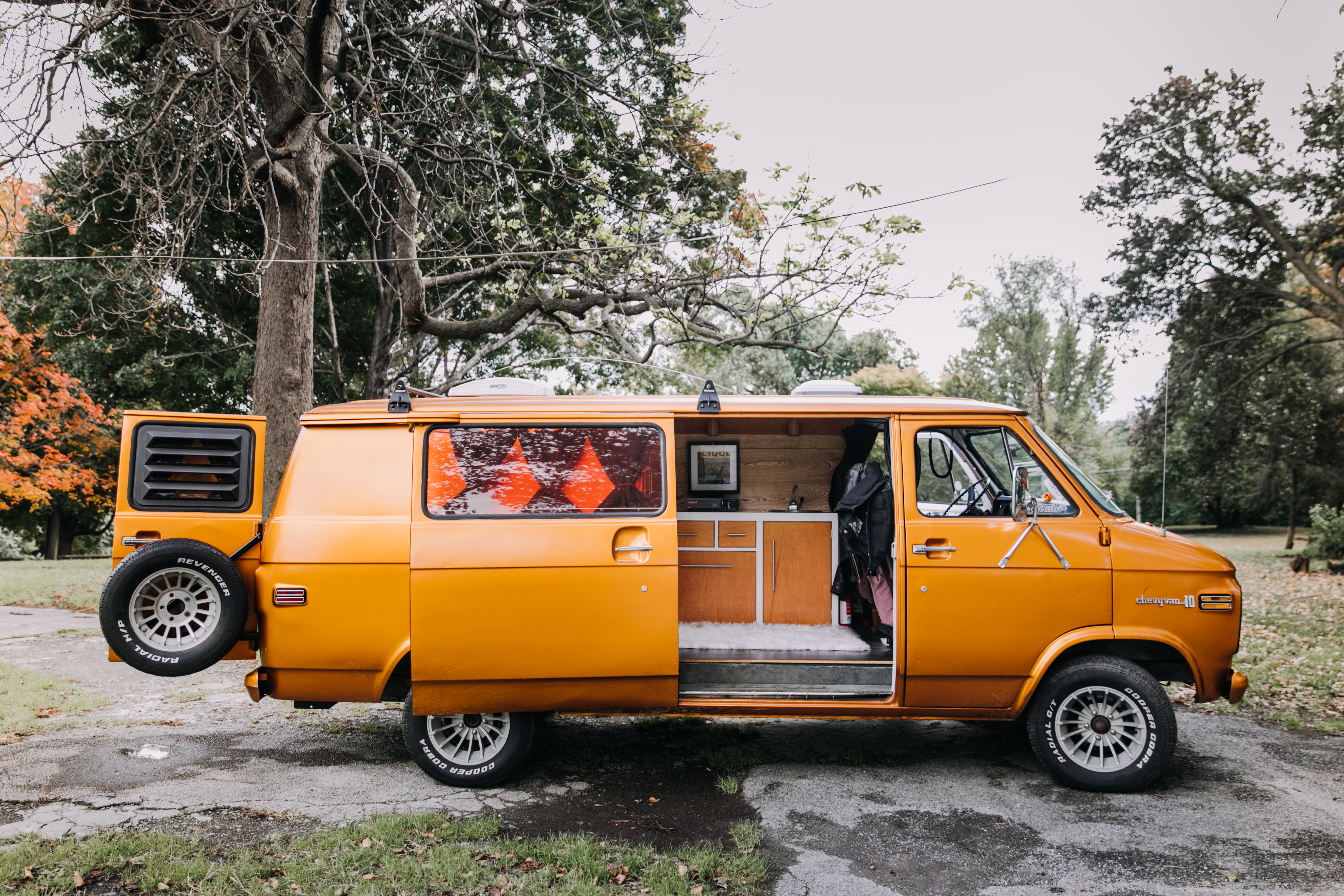 1970s chevy conversion van