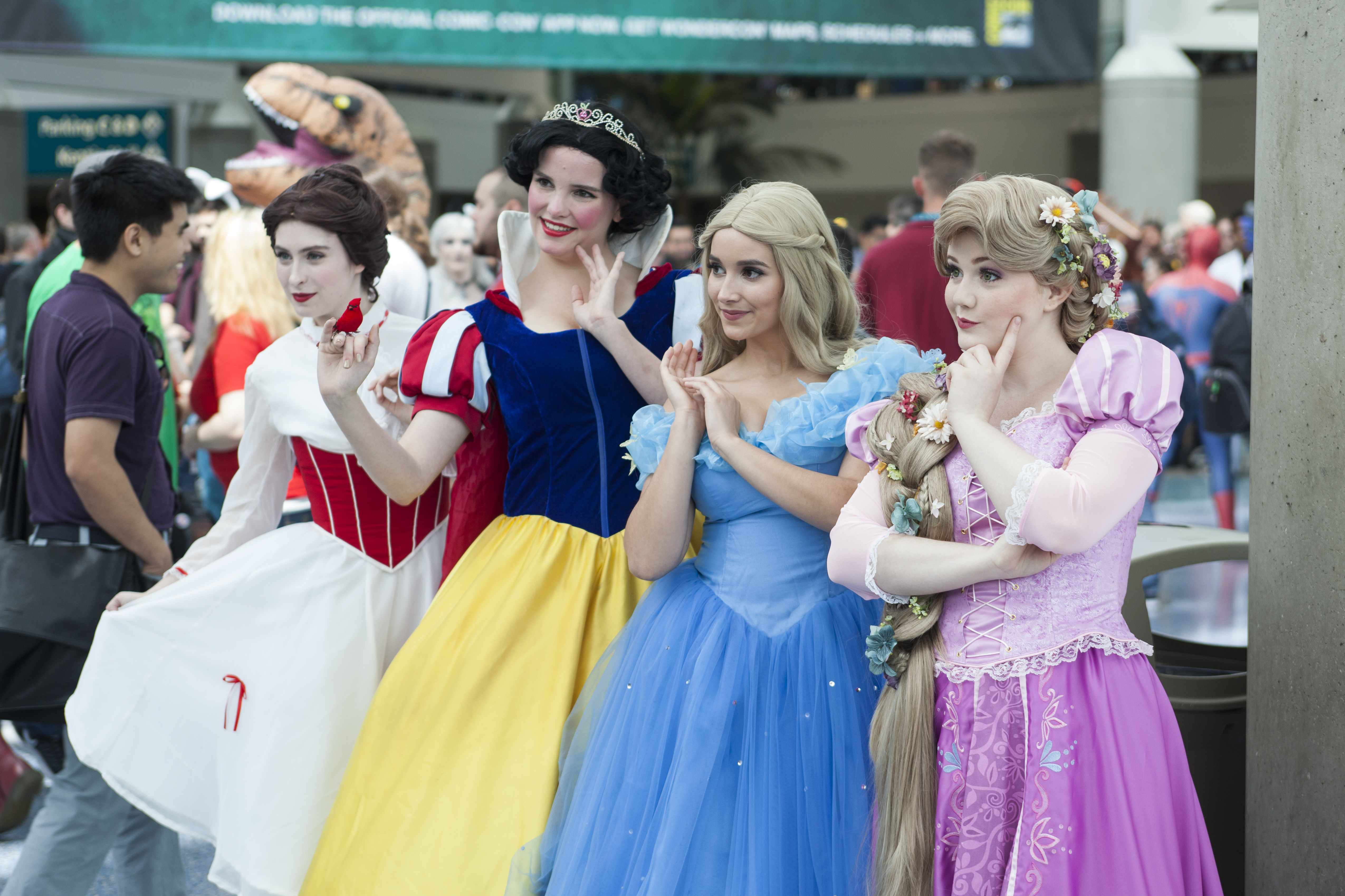 modern disney princesses costumes