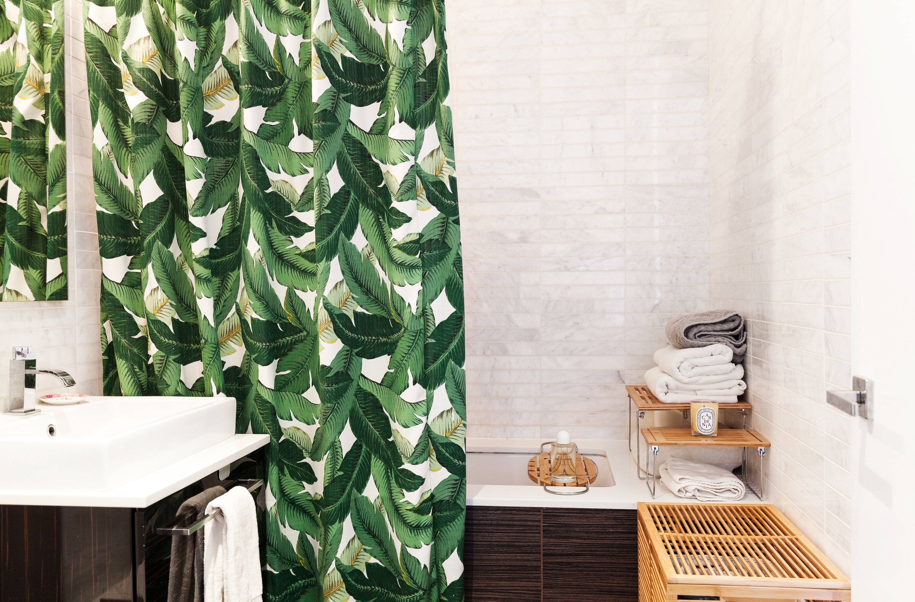 bathroom decorating ideas shower curtain