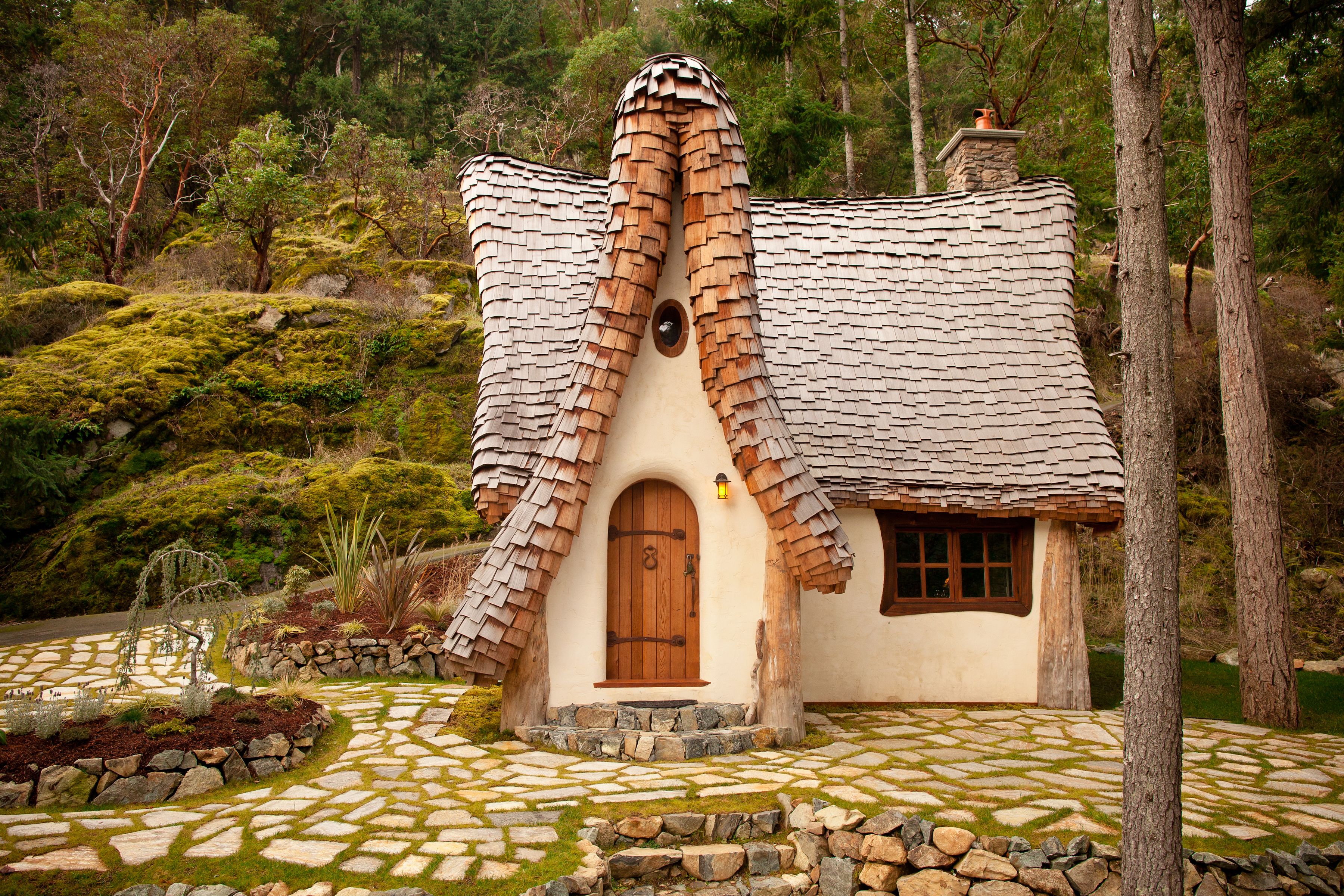 Tiny House Fairy Tale Cottage Vancouver Island