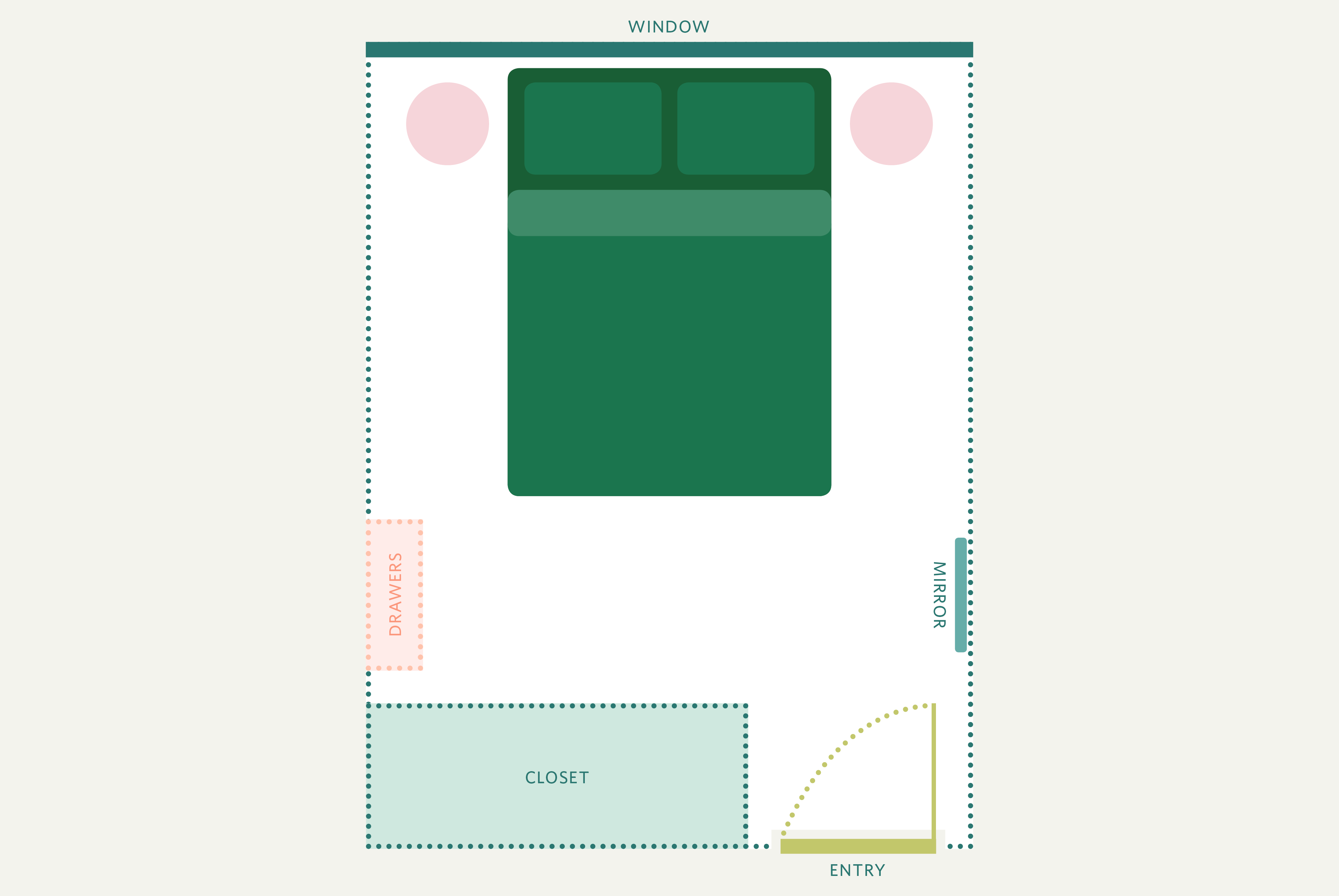 How To Arrange A Small Bedroom Small Bedroom Layout