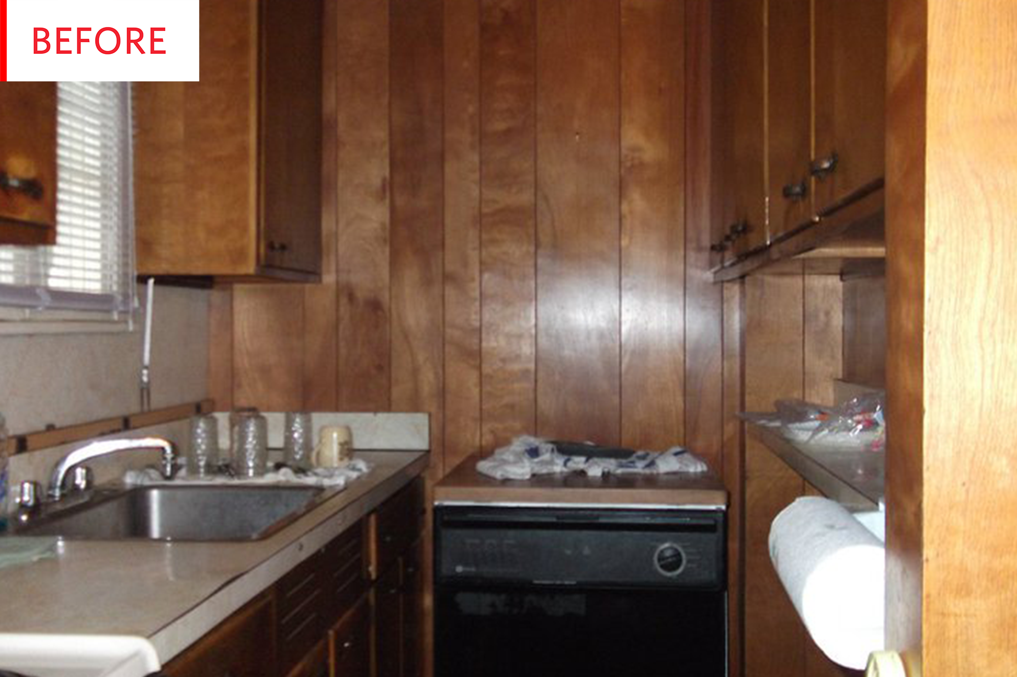 wood paneling for kitchen