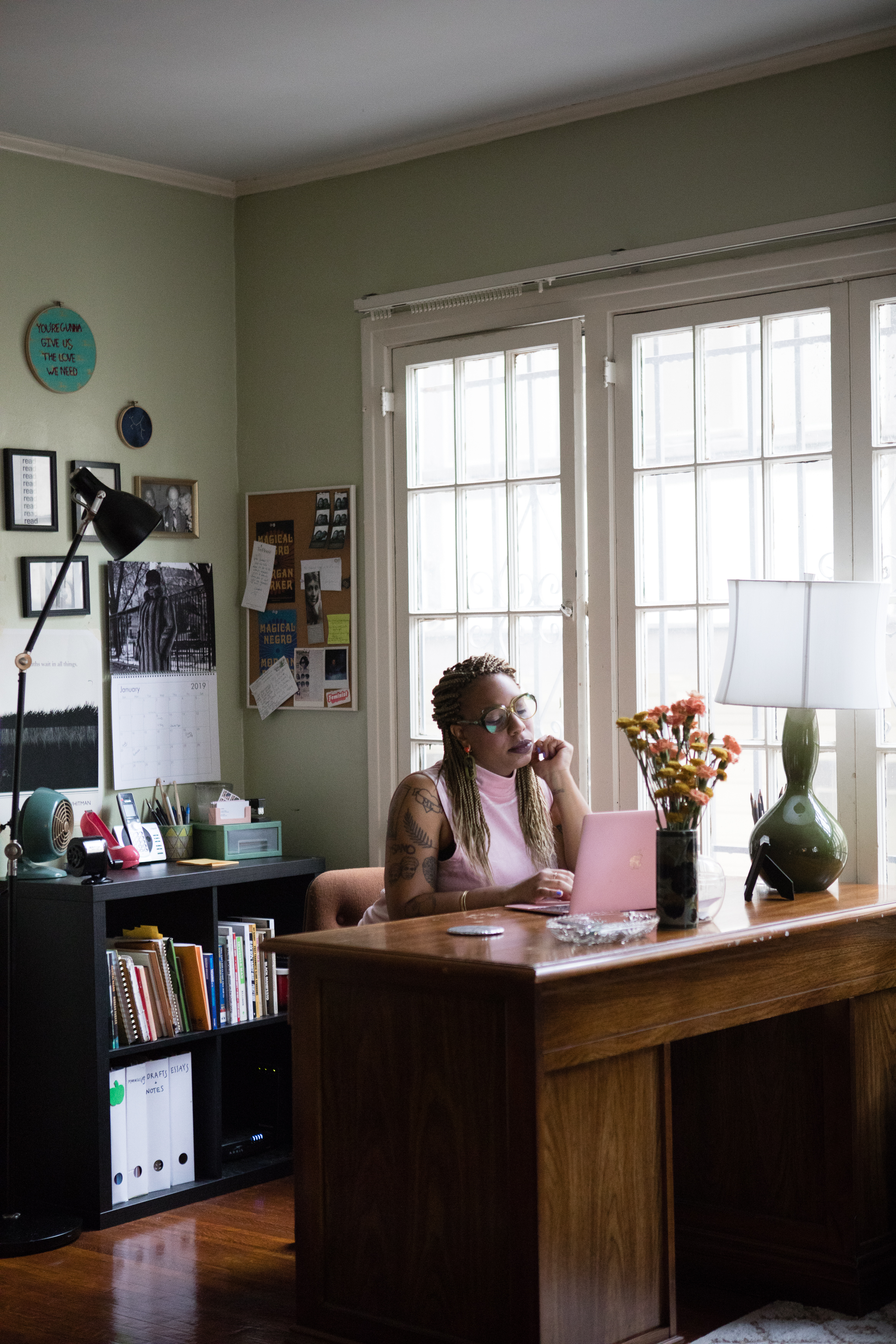 Poet Morgan Parker S Los Angeles Apartment Photos Apartment Therapy