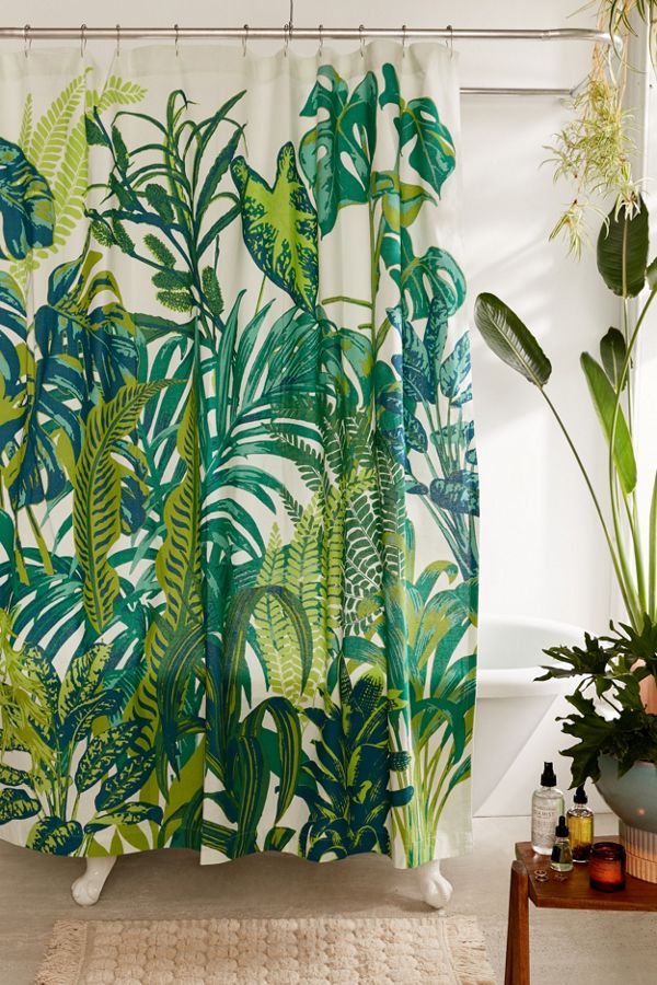 The Best Stylish Patterned Shower Curtains Apartment Therapy
