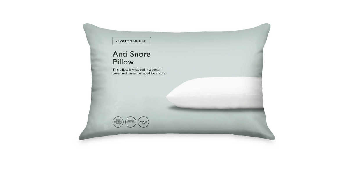 kirkton house memory foam pillow