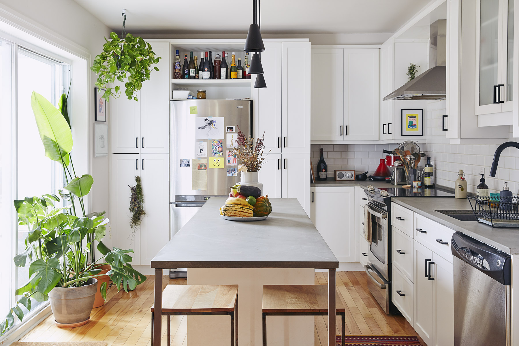 20 Beautiful Apartment Kitchen Decor Ideas That You'll Love