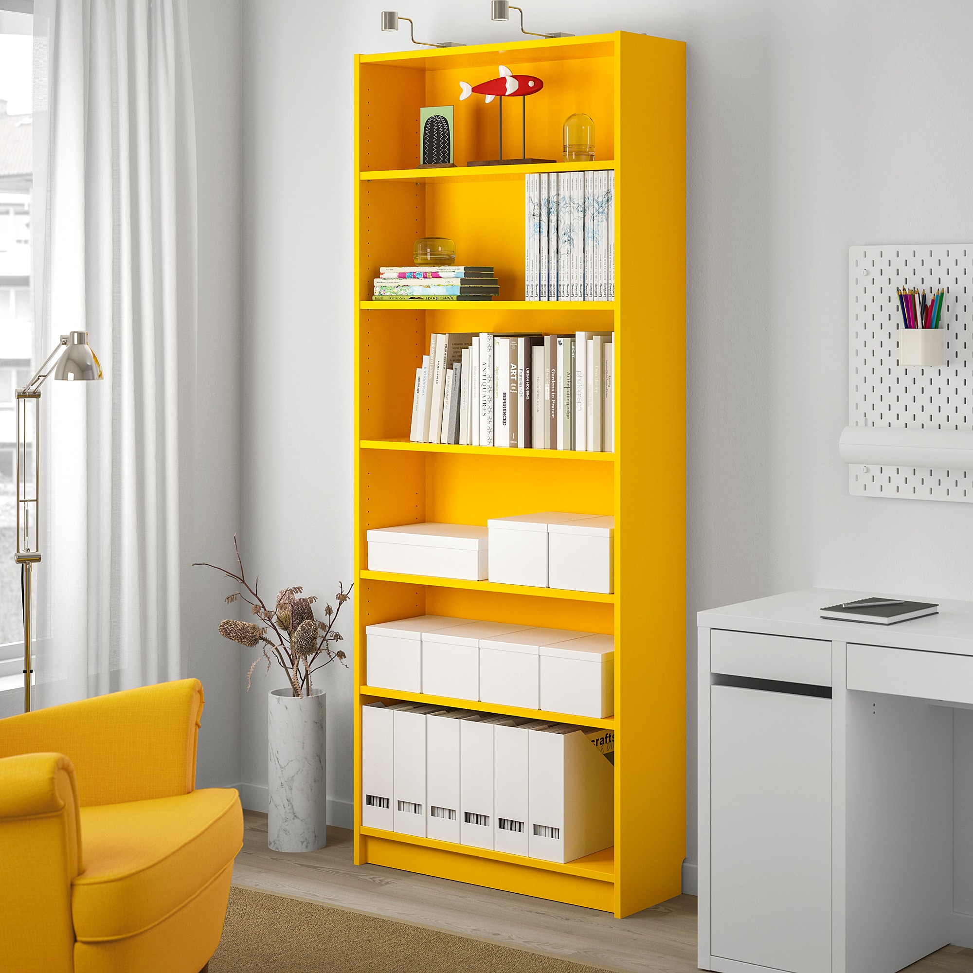 Best Ikea Billy Bookcase Shelving Hacks Apartment Therapy