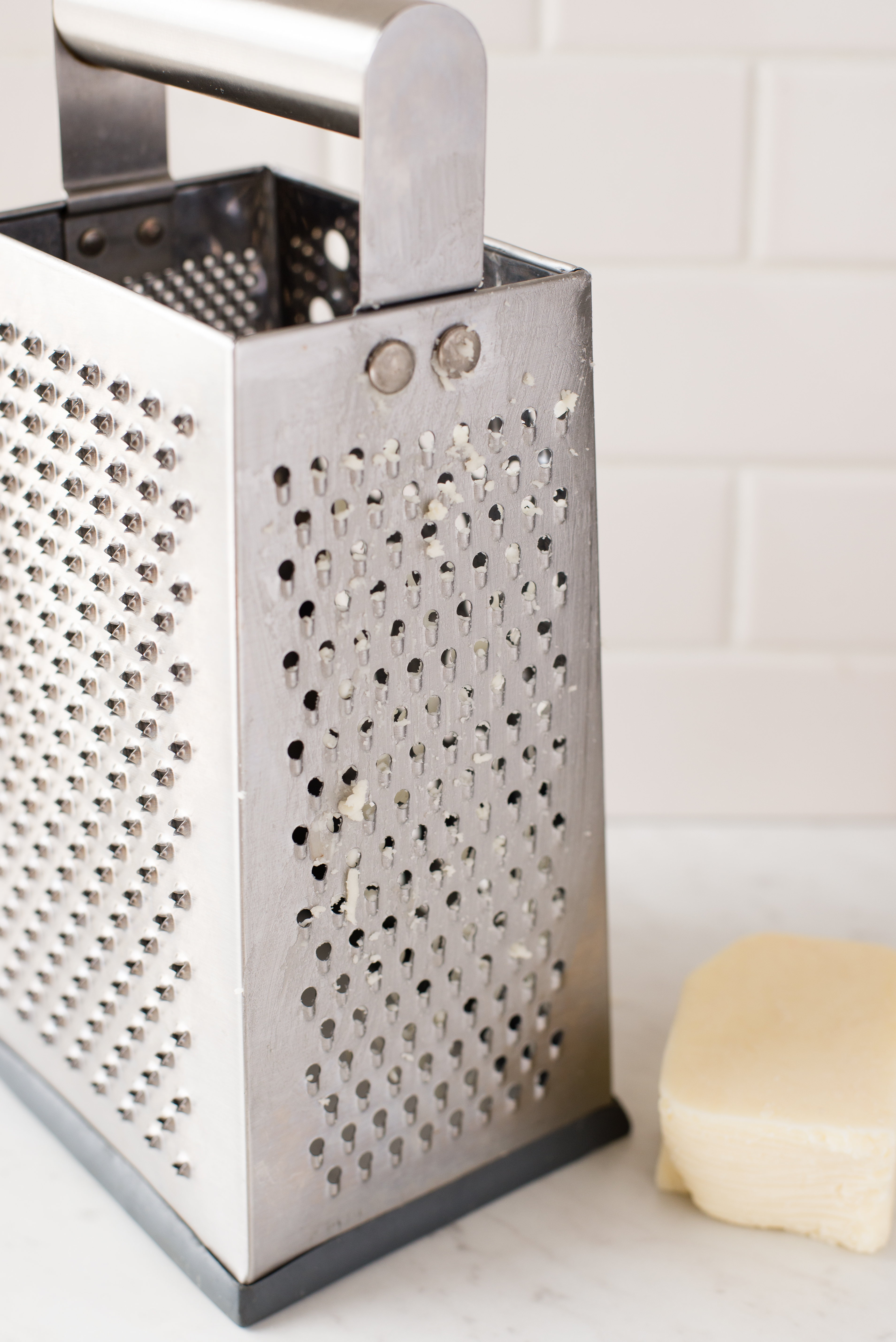 The Mess-Free Cheese Grater Hack That's Too Easy Not To Try