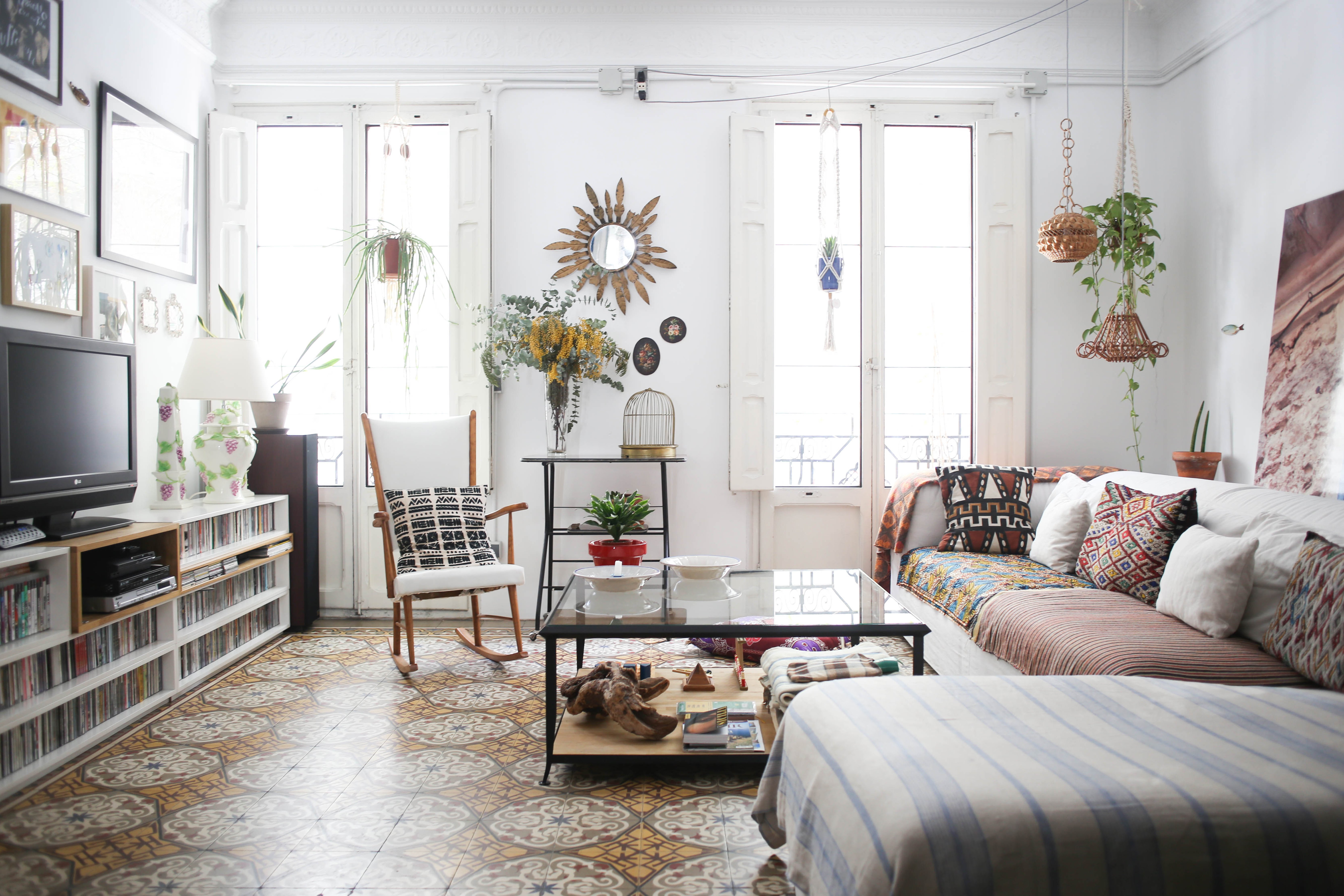 living room rocking chair