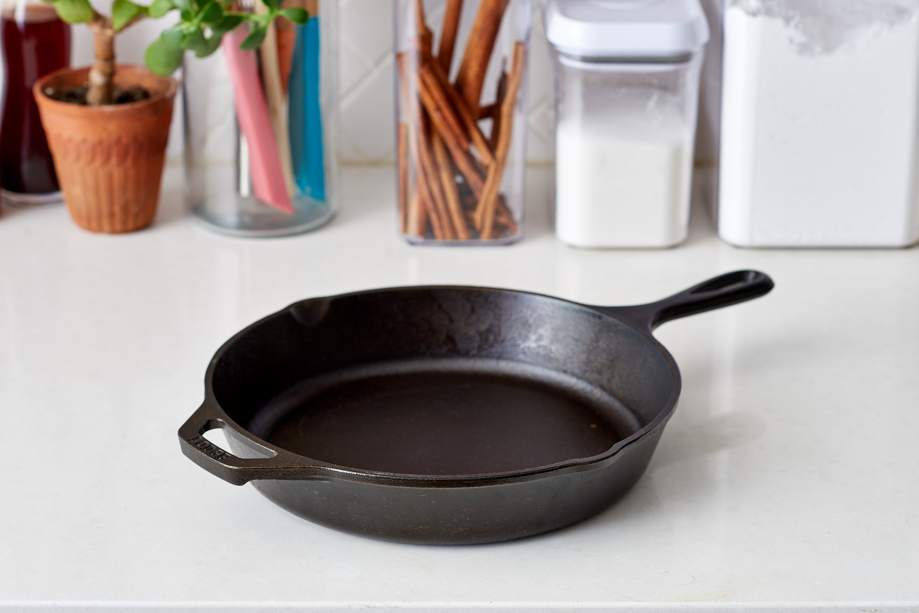 Technique: Seasoning a Brand New Cast Iron Skillet