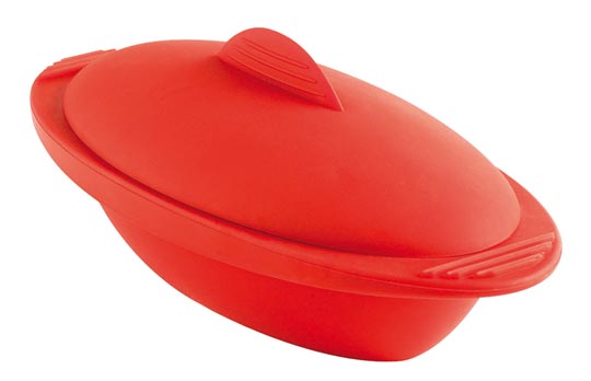 Tupperware Red Steamers