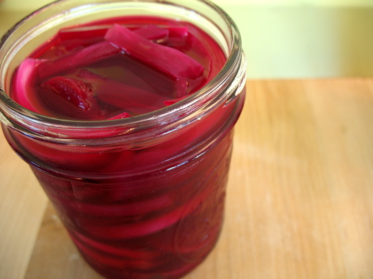 Alton brown pickled beets