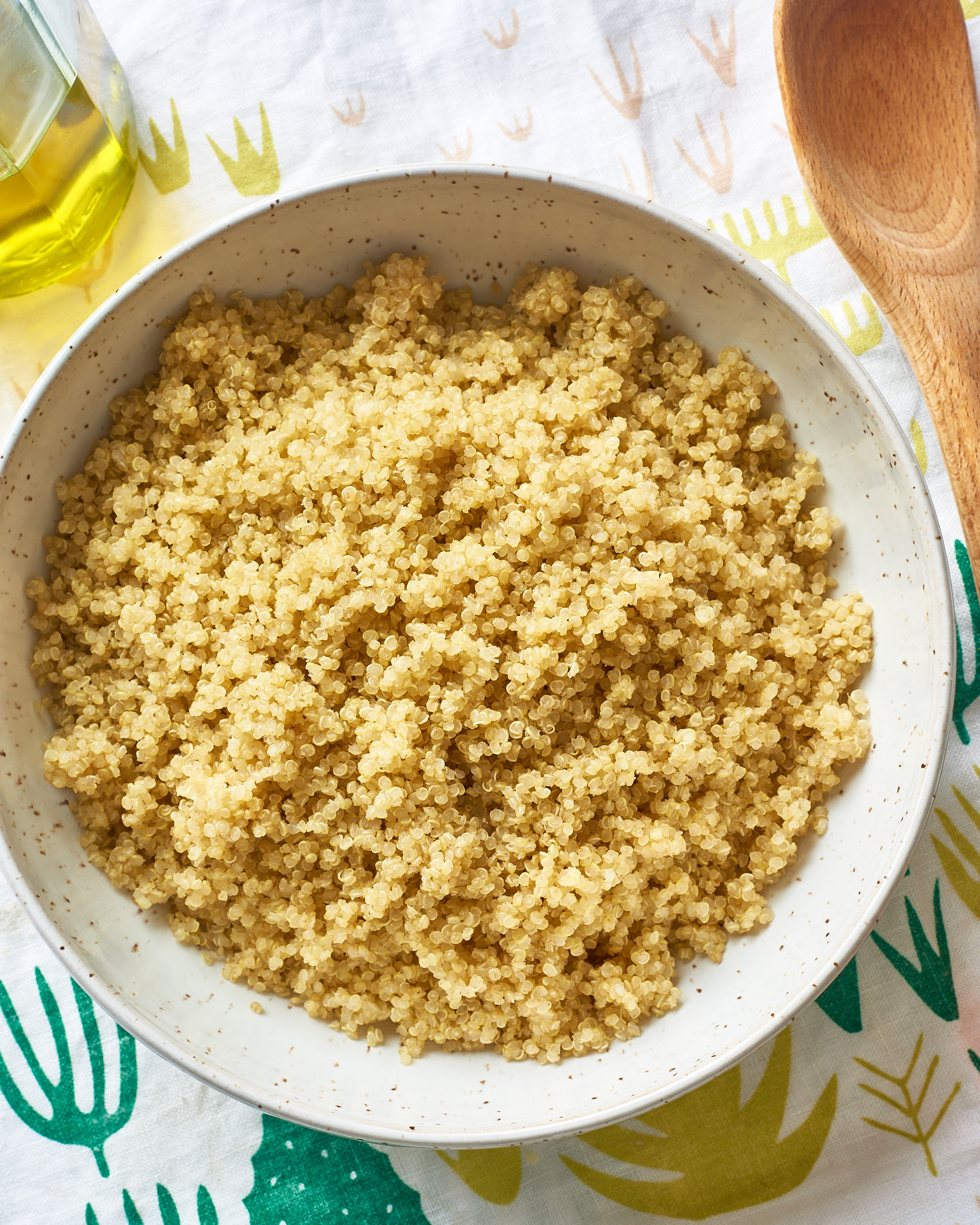 How to Cook Quinoa - The Forked Spoon