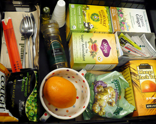 Office essentials, meet your new best friend: the snack drawer