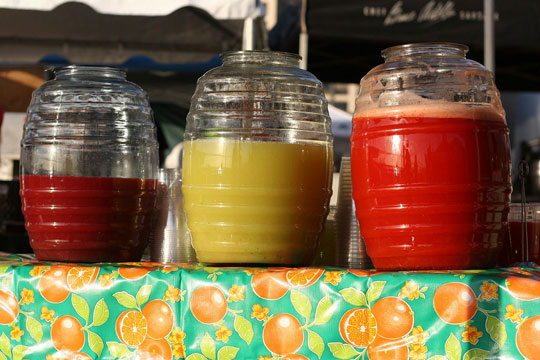 Farmers' Market Inspiration: Aguas Frescas