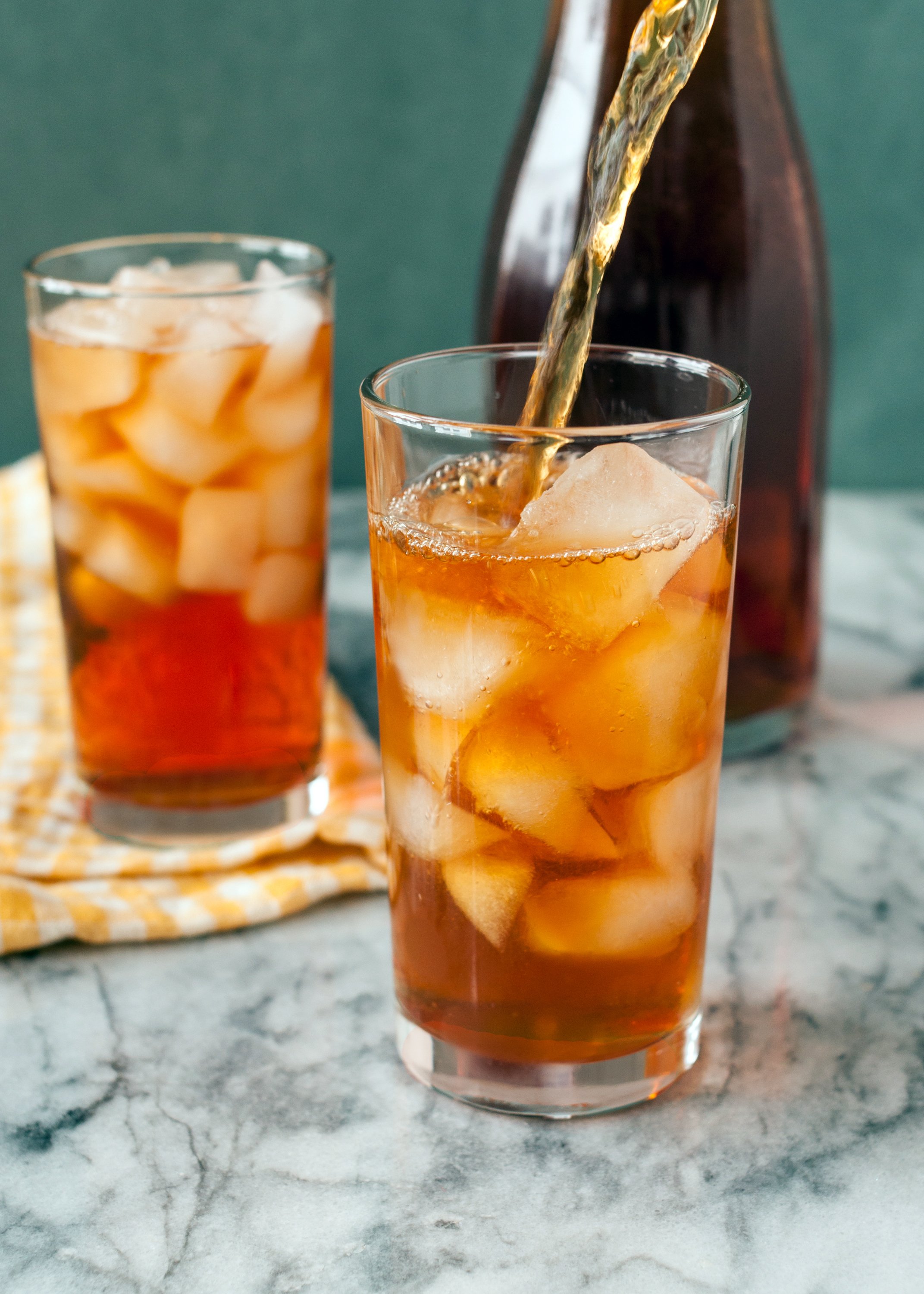 How To Make Sweet Tea. lightly sweetened iced tea how to make sweet tea. 