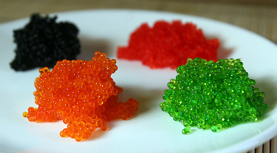 Tobiko Caviar (Flying Fish Roe) Green Wasabi - Catalina Offshore