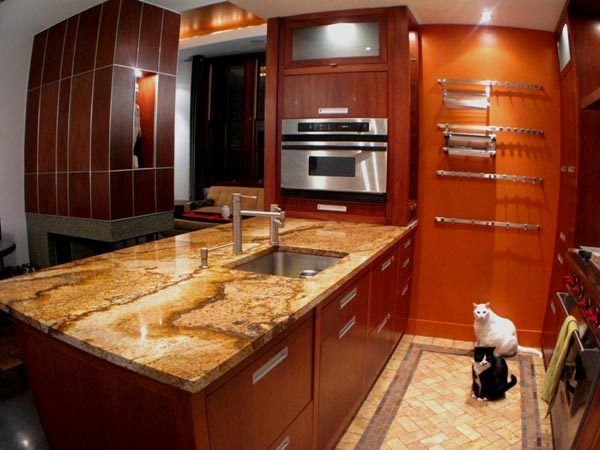 Kitchen Tour Craig S Functional Symmetrical E Kitchn