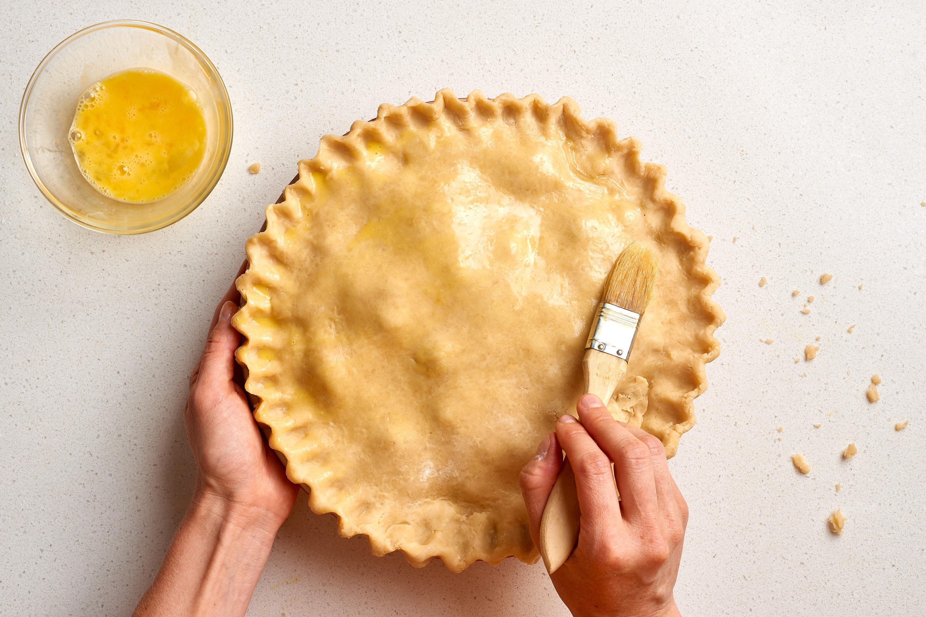 Download How To Make Egg Wash For Pie Images