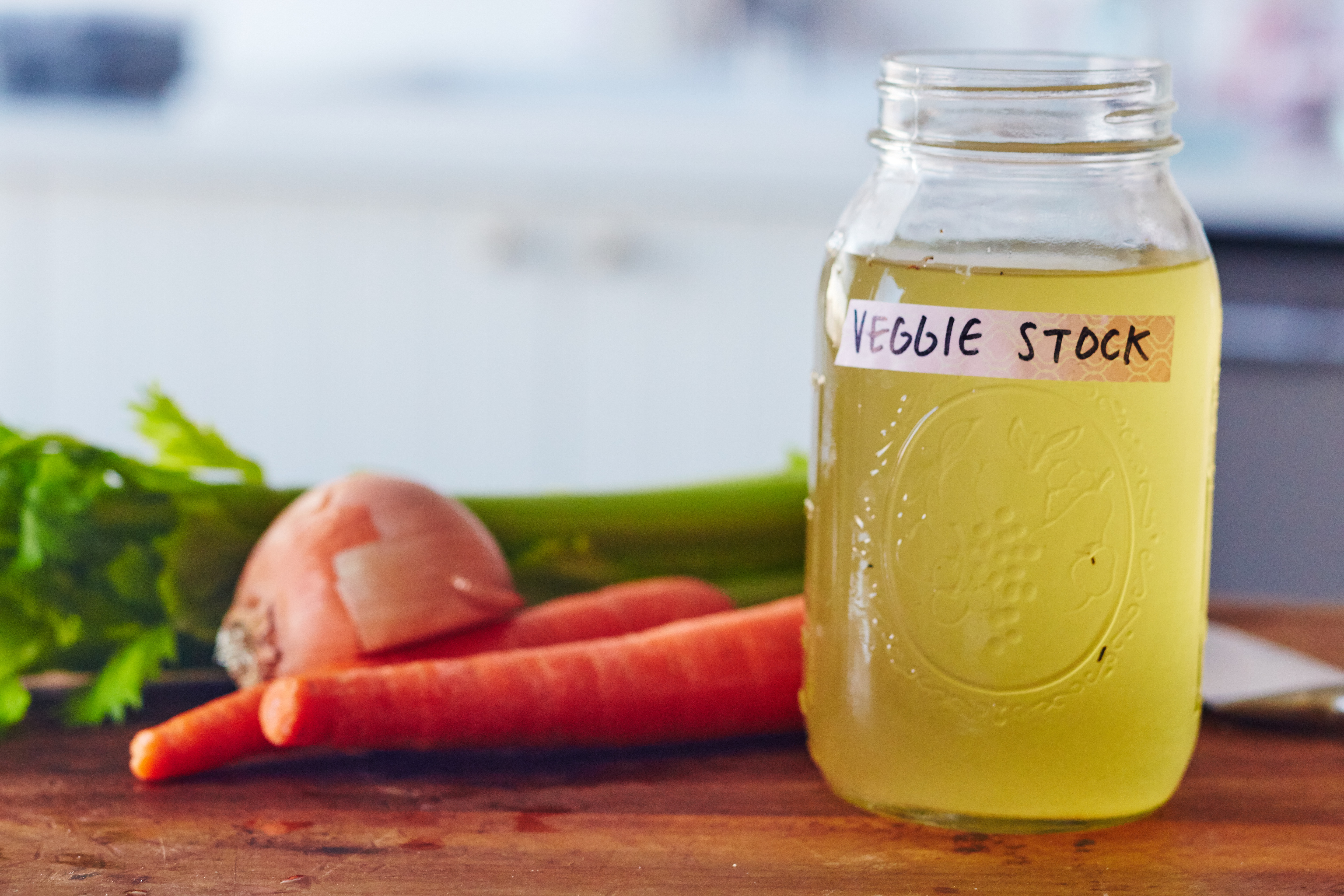 How To Make Vegetable Stock  Kitchn