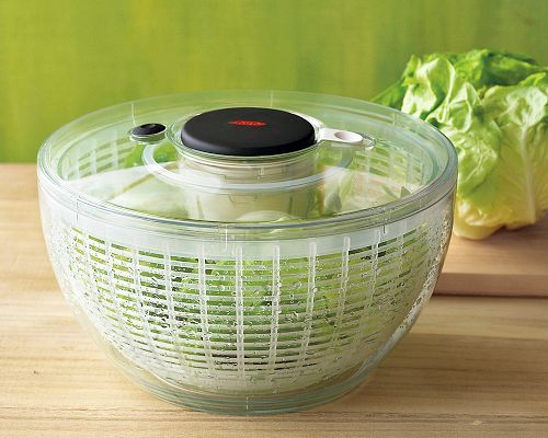 ZYLISS SMART TOUCH SALAD SPINNER