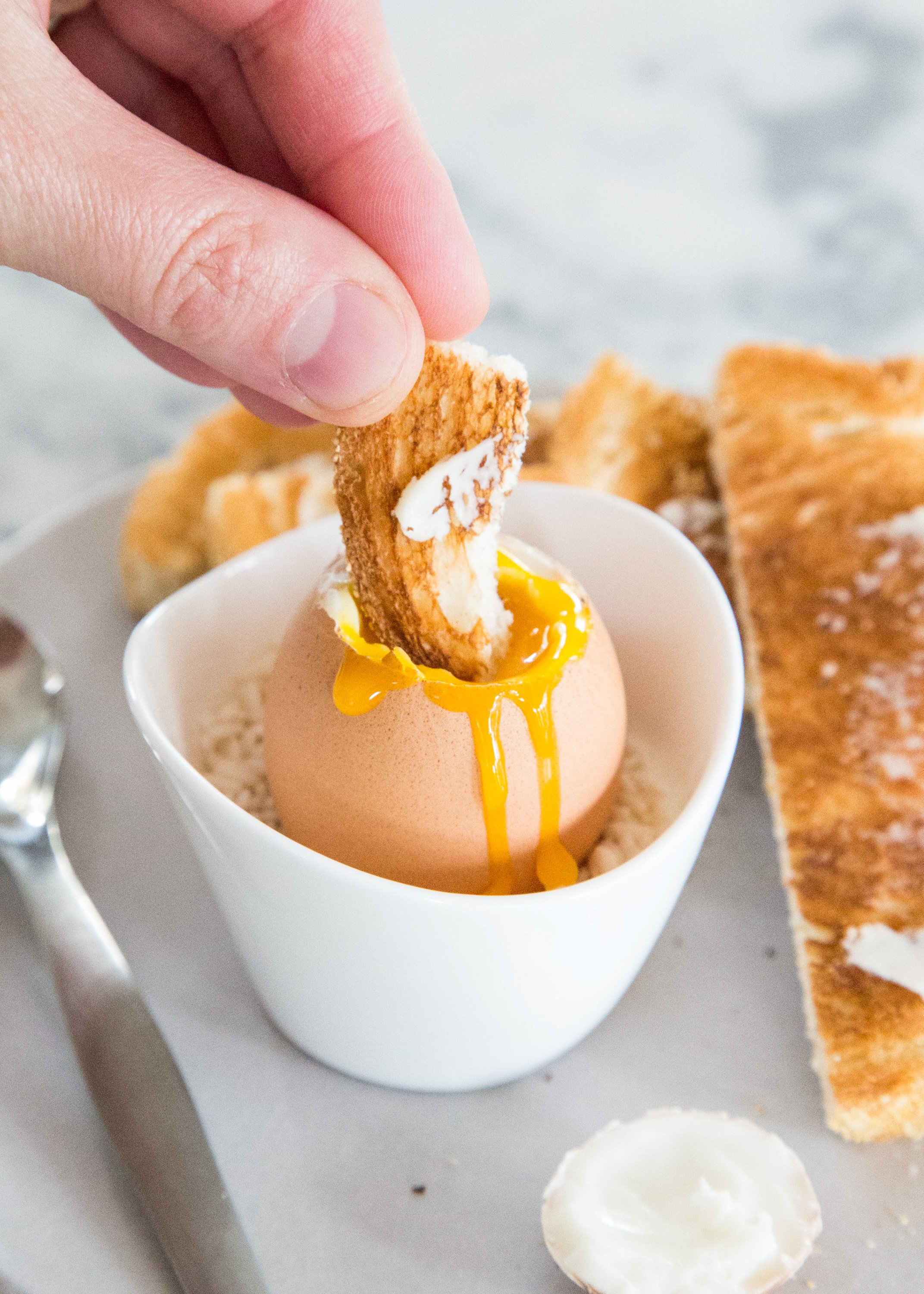 Eggs with Soldiers Recipe