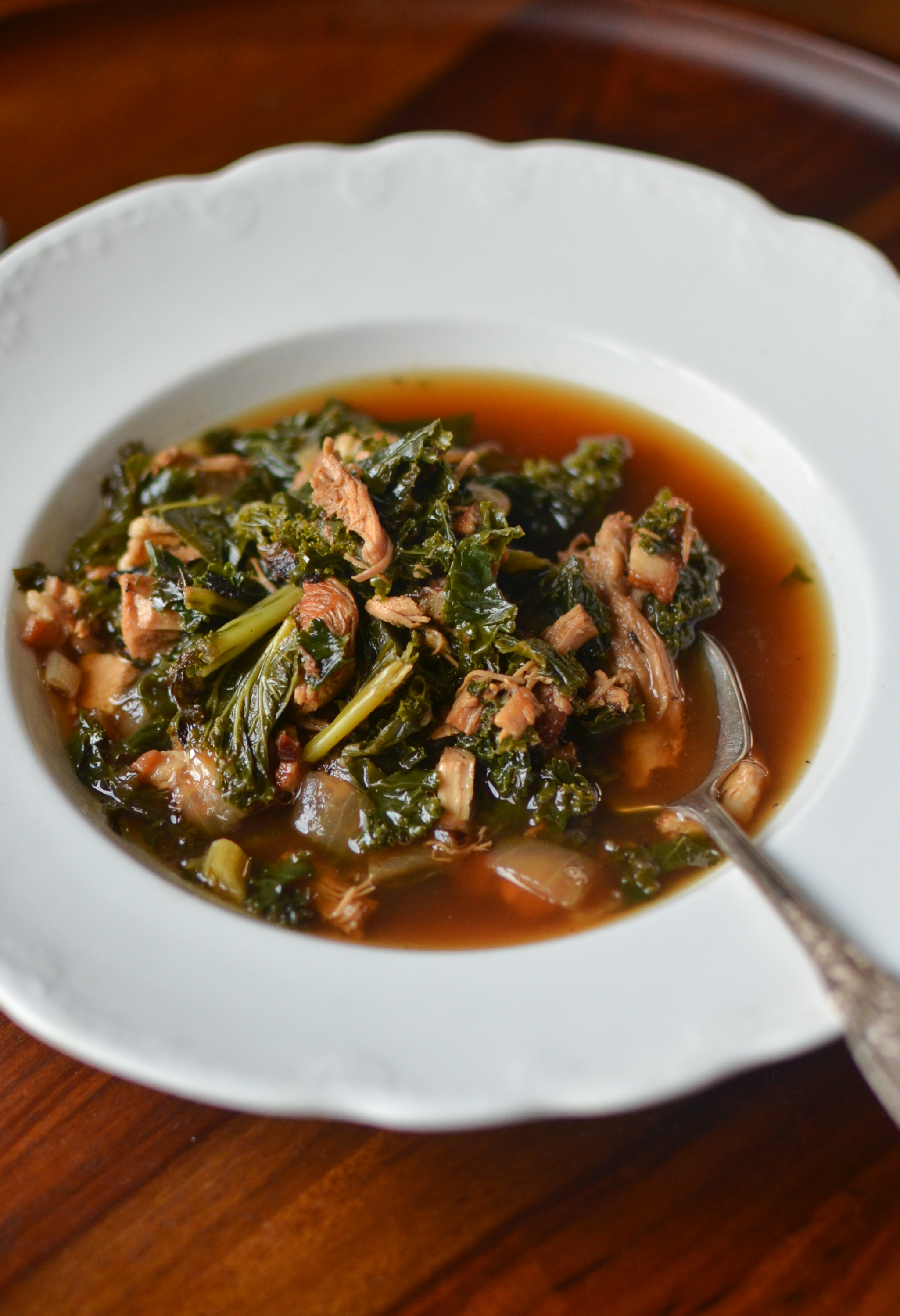 Easy Turkey Kale Soup - Lexi's Clean Kitchen